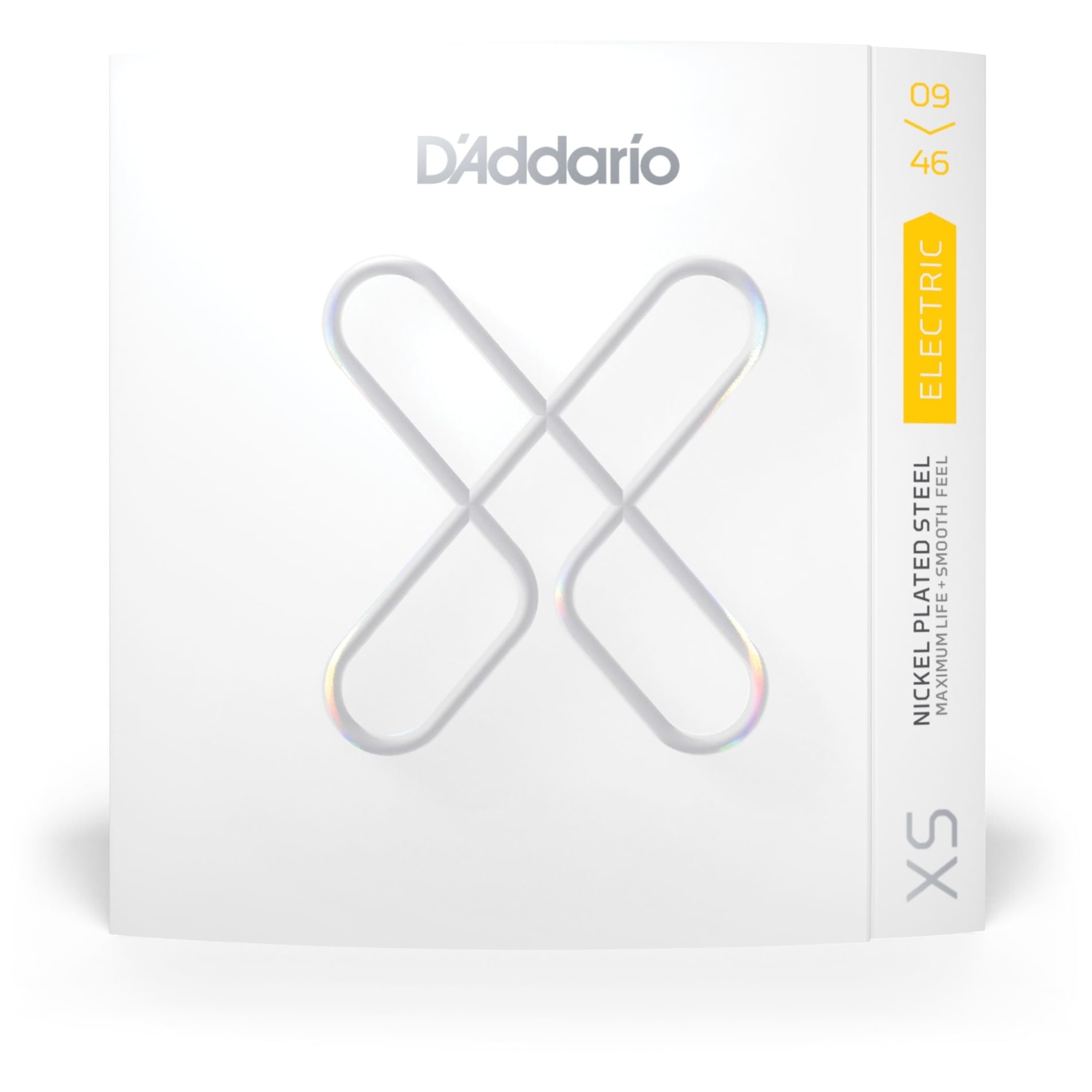 D’Addario - D’Addario XSE0946 - XS Nickel Coated 009-046 Light Top Regular Bottom - 1