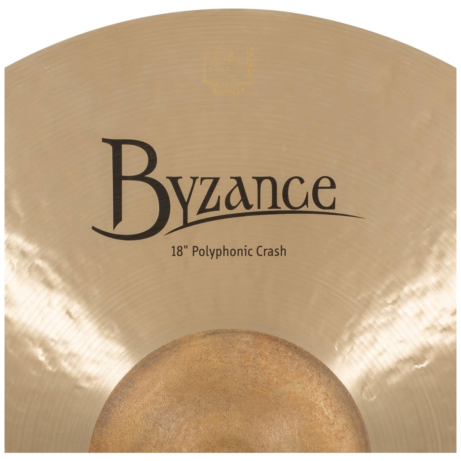 Meinl Cymbals - Meinl Cymbals B18POC 18 Byzance Traditional Polyphonic Crash - 8