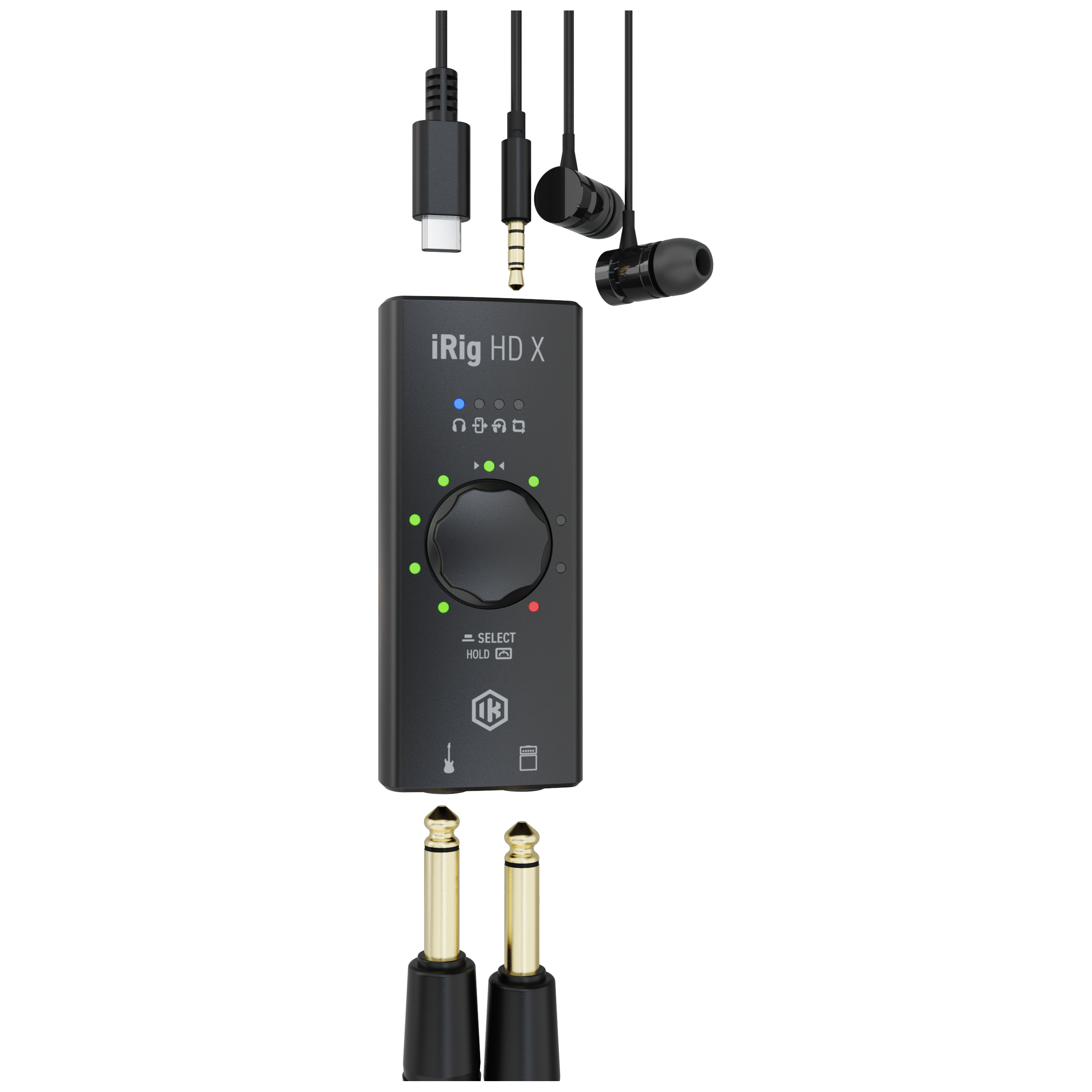 IK Multimedia iRig HD X 9