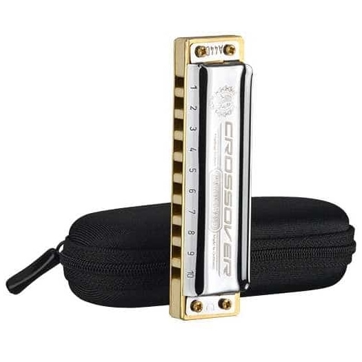 Hohner - Hohner Marine Band Crossover D-Mundharmonika