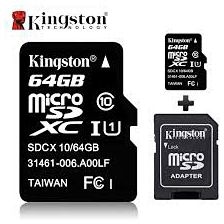  64 GB micro SD