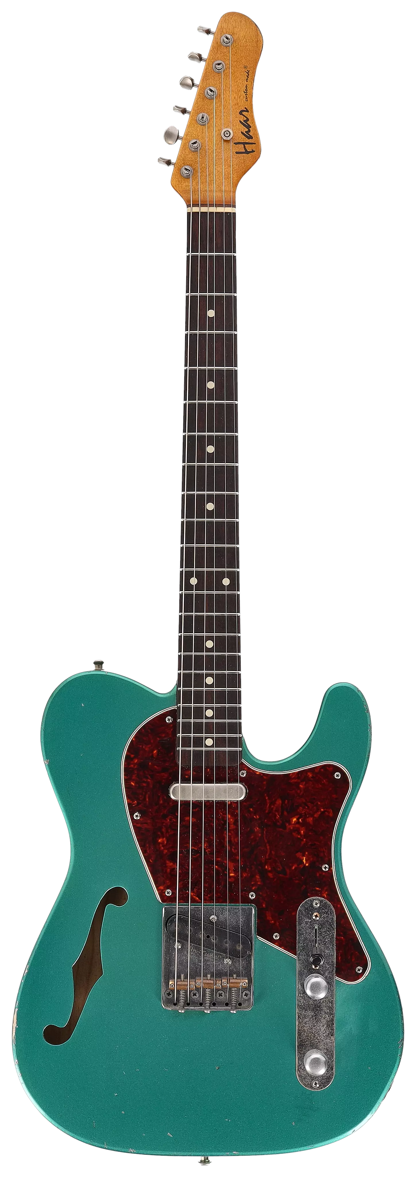 Haar Traditional T RMN RW Thinline Sherwood Green #