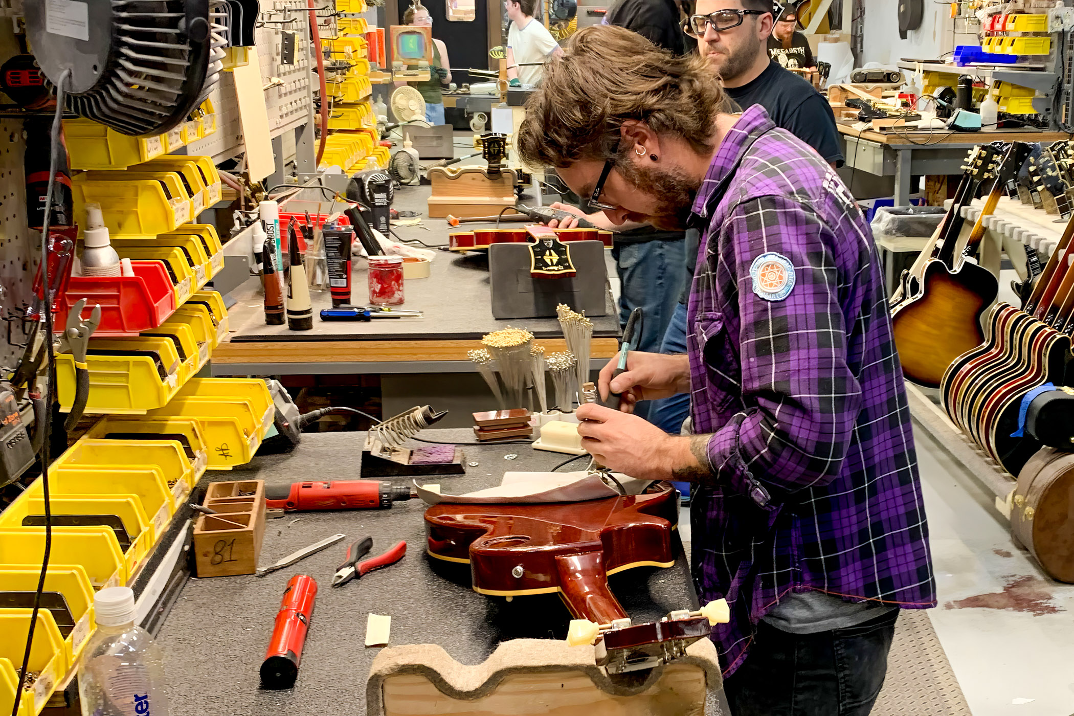 Image of Gibson session select m2m 14