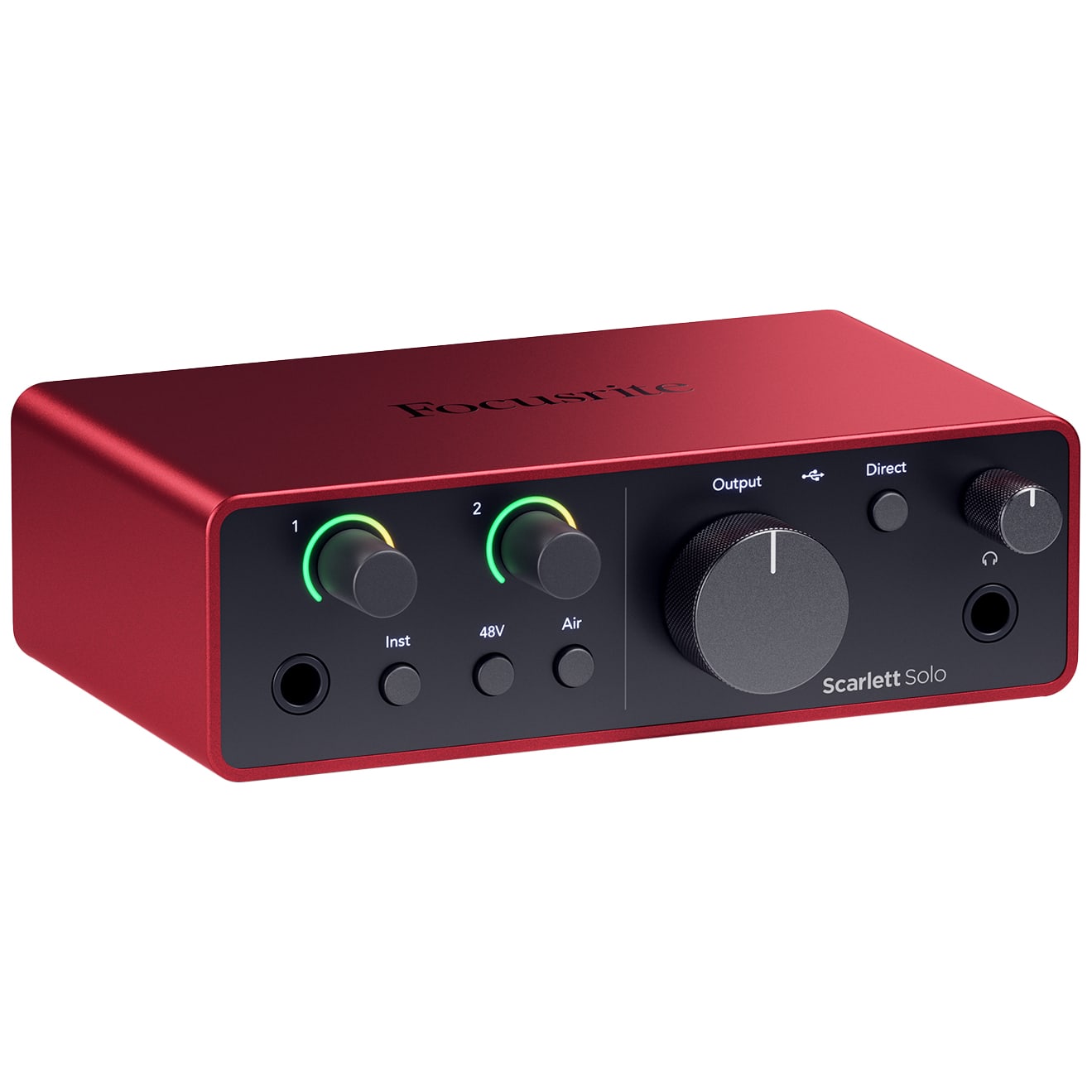 Focusrite Scarlett Solo Studio 4th Gen 5