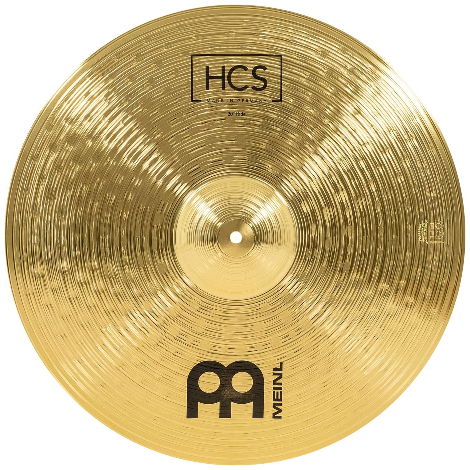 Meinl Cymbals - Meinl Cymbals HCS-SCS1 - HCS Ultimate Cymbal Set - 9