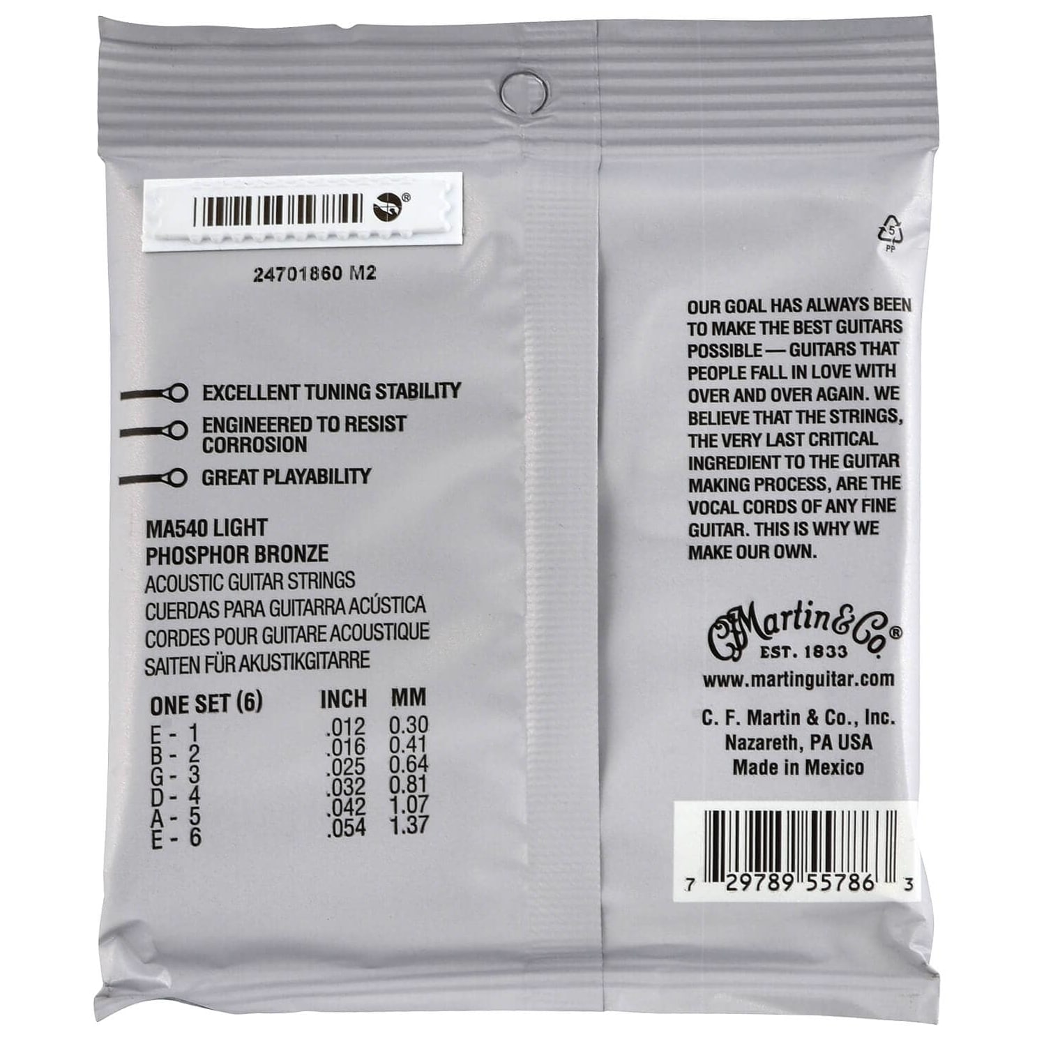 Martin - Martin MA-540 012-054 - 1