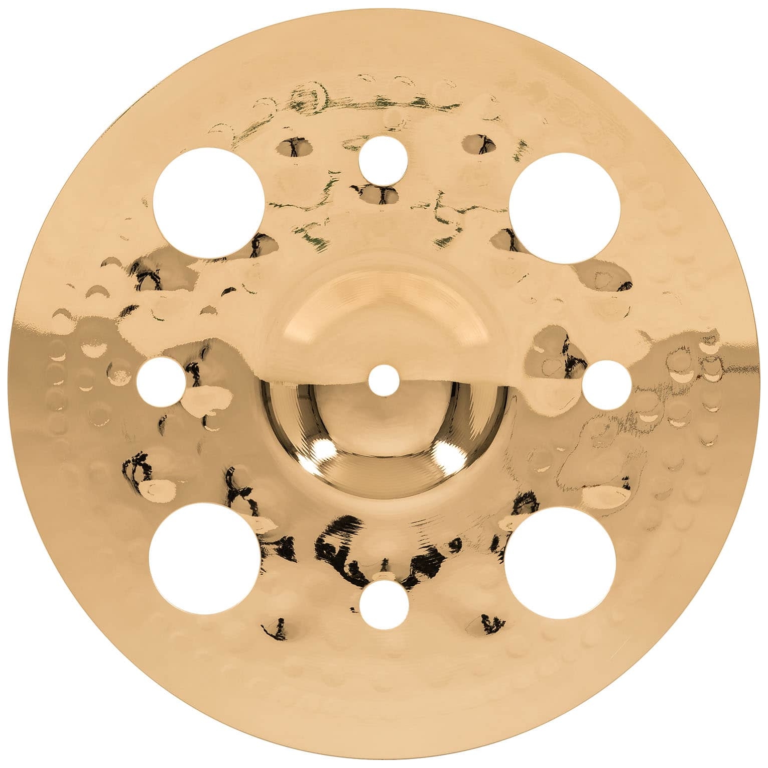 Meinl Cymbals - Meinl Cymbals CC-12STK - 12 Classics Custom Brilliant Trash Stack - 5