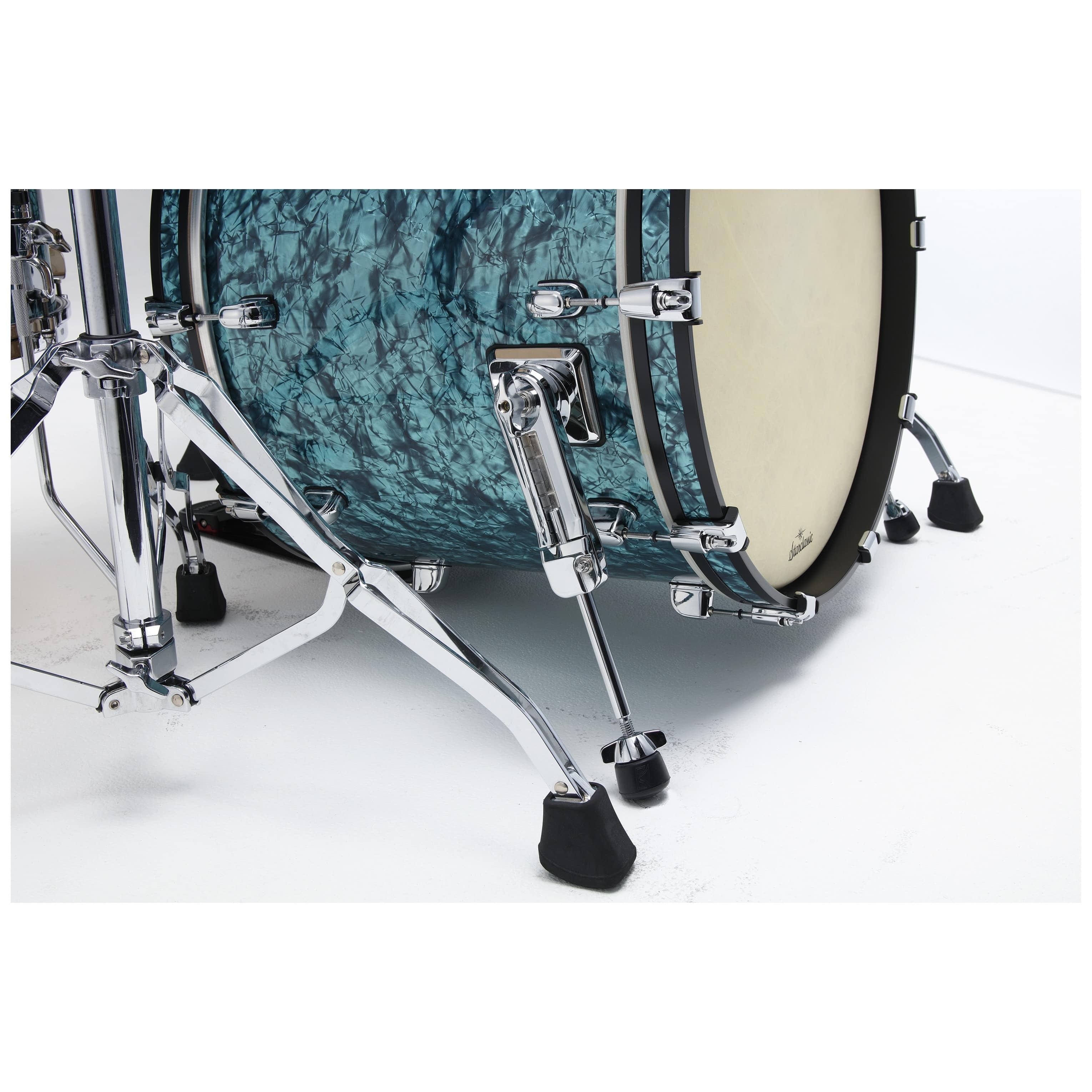 Tama MR42TZS-TQP Starclassic Maple Shell Kit 4 teilig - Turquoise Pearl/Chrom Hardware 3