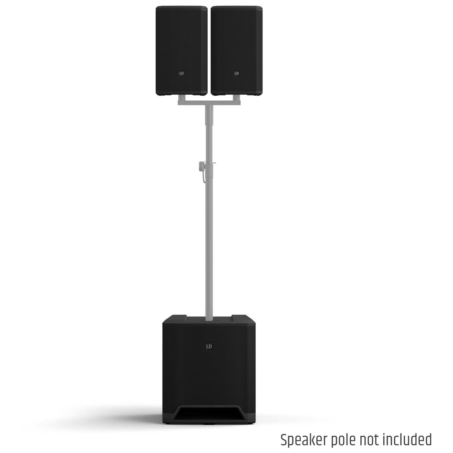LD Systems Dave 12 G4X 9