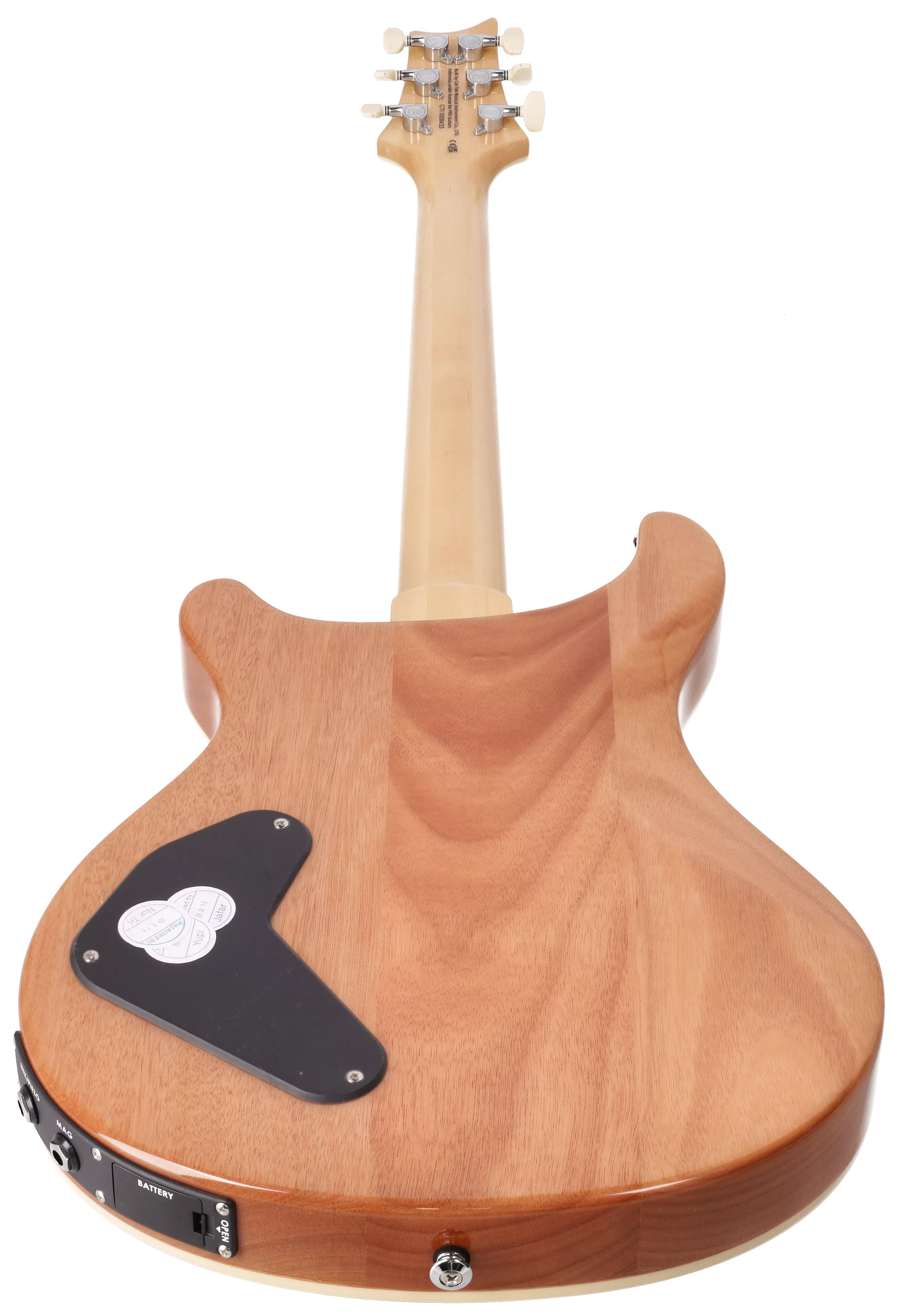 PRS SE Ed Sheeran Flat Back Hollowbody I Baritone Piezo Kaleidoscope 6
