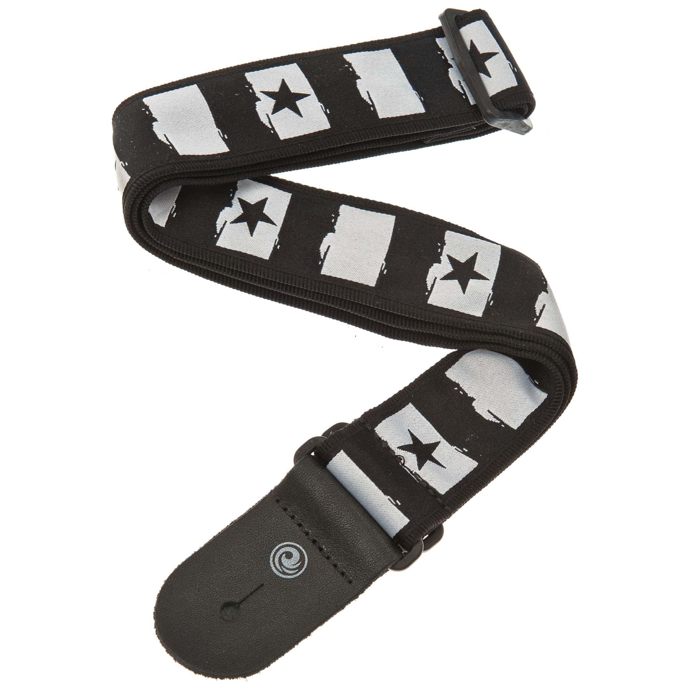 D’Addario - D’Addario Gitarrengurt - Nylongewebe, Rockstar