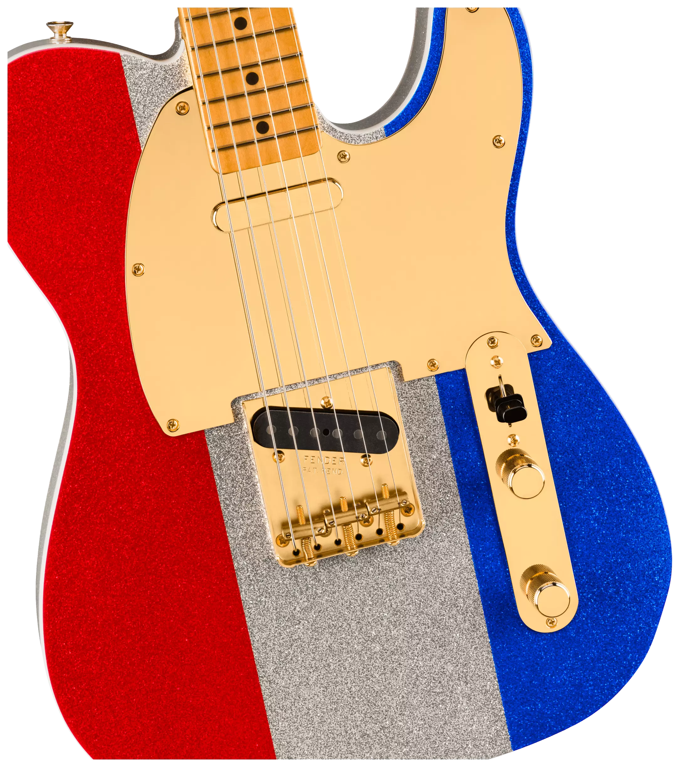 Fender LTD Buck Owens Tele MN RSB 2