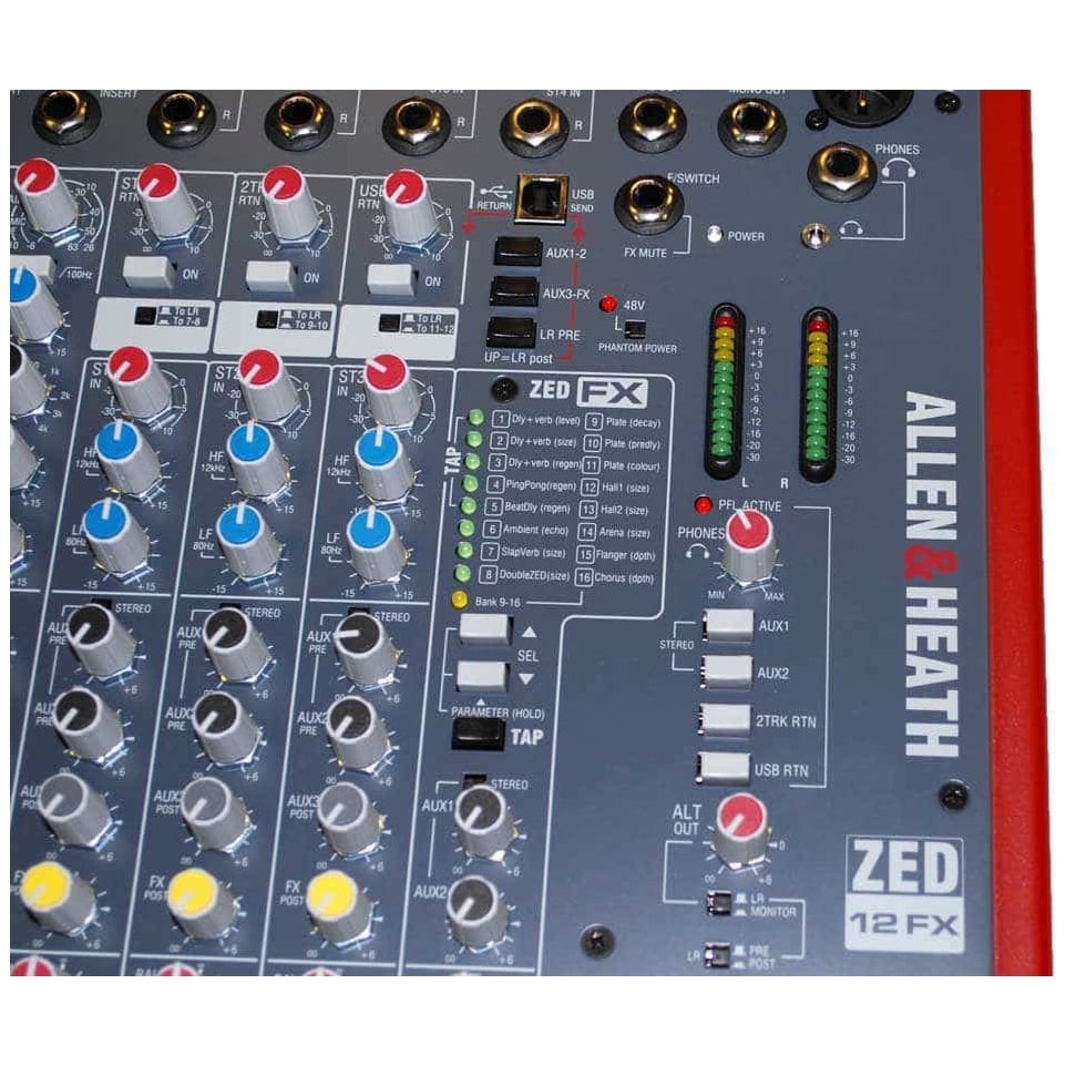 Allen Heath - Allen Heath ZED-12 FX - 9