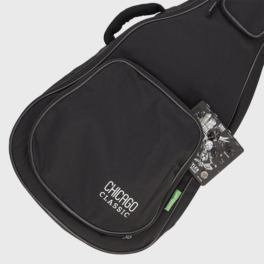 Image of Chicago classic e bass tasche basic 12 grau 1050
