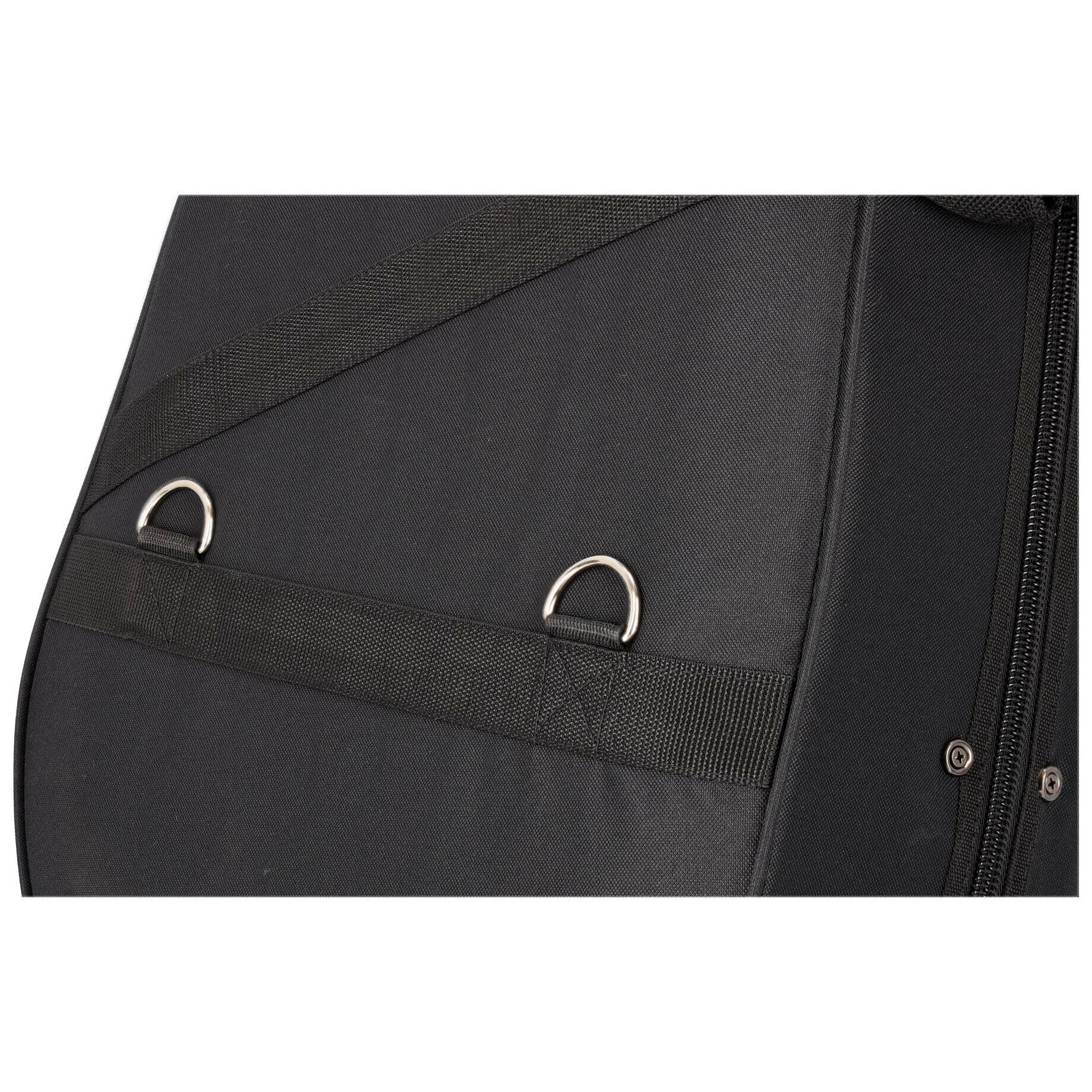 Chicago Classic Lightweight Koffer Klassikgitarre Schwarz 11