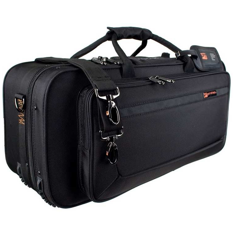Protec - Protec PB-301 Trompete Rechteckkoffer Schwarz