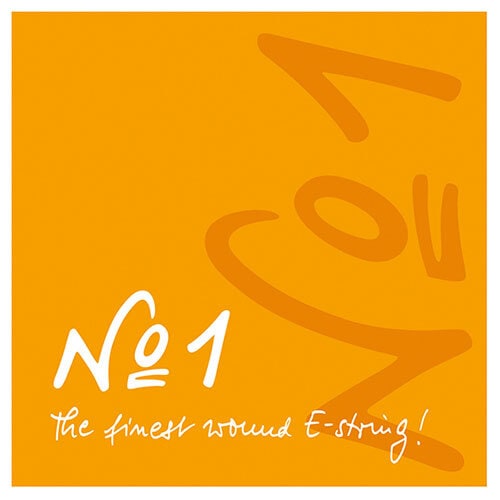  No.1 E-String Violin 311221 4/4M