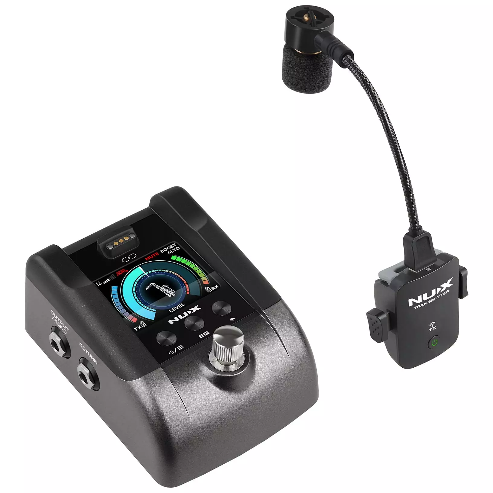 NUX B6-Pro Wireless System für Blasinstrumente 9