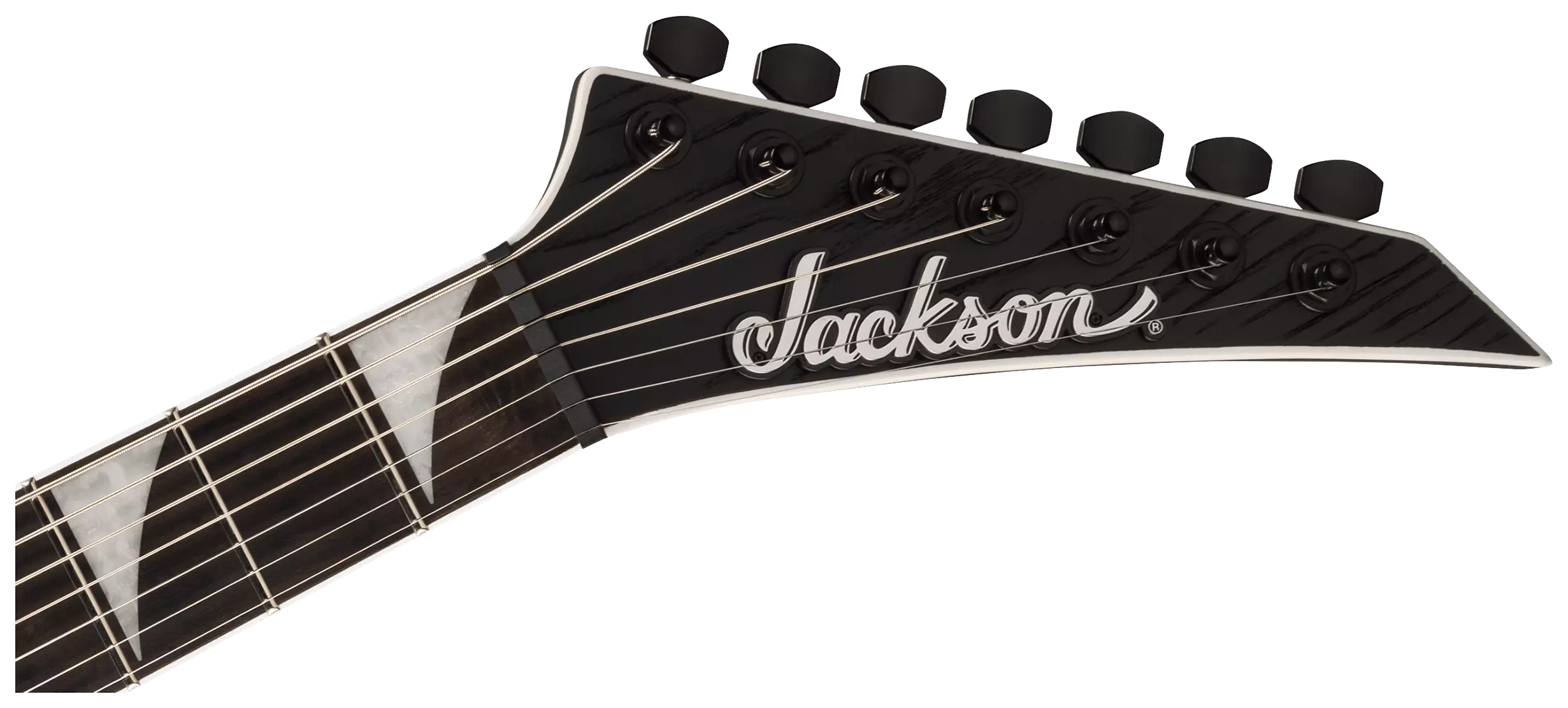 Jackson Pro Series Signature Jeff Loomis Soloist SL7 HT EB Black Ash 5