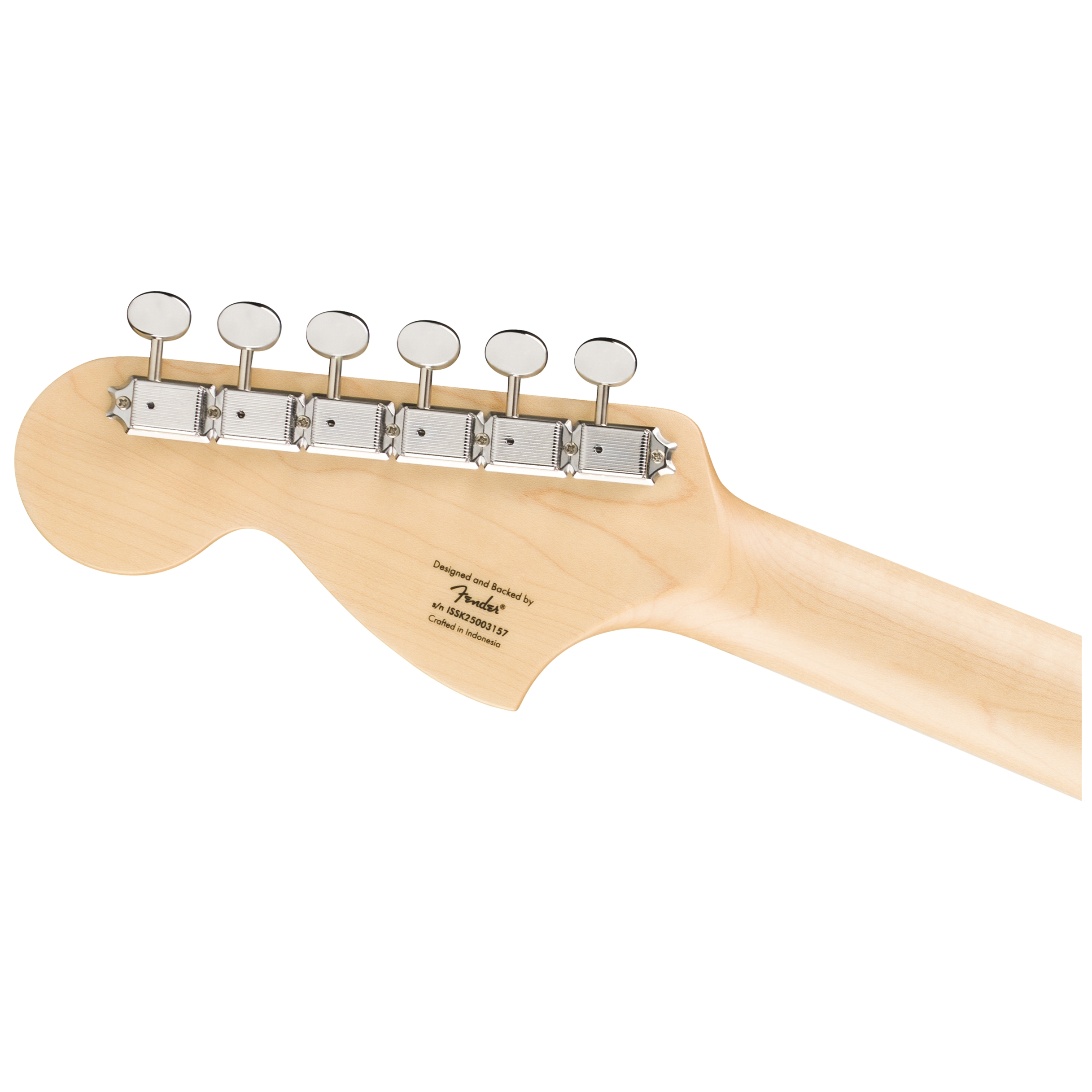 Squier by Fender Paranormal Troublemaker Telecaster DLX Bigsby LRL Parchment PG Black 5