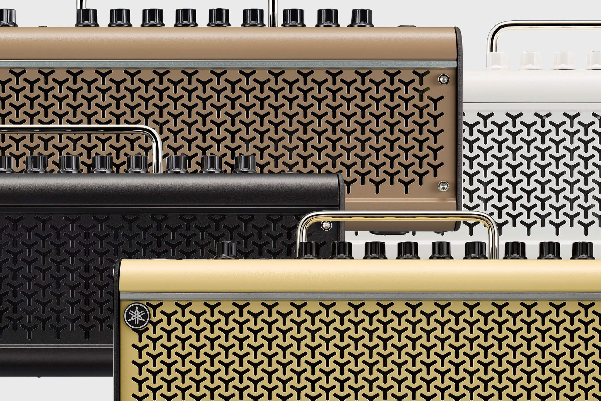 Image of Yamaha thr 30 4er banner grau 2100x1400
