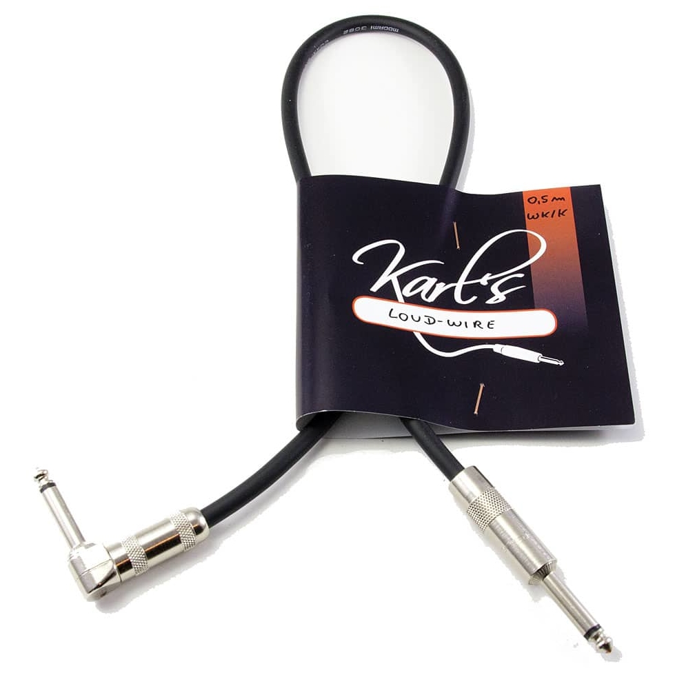 Karl’s - Karl’s Loud-Wire 0,5m WK K