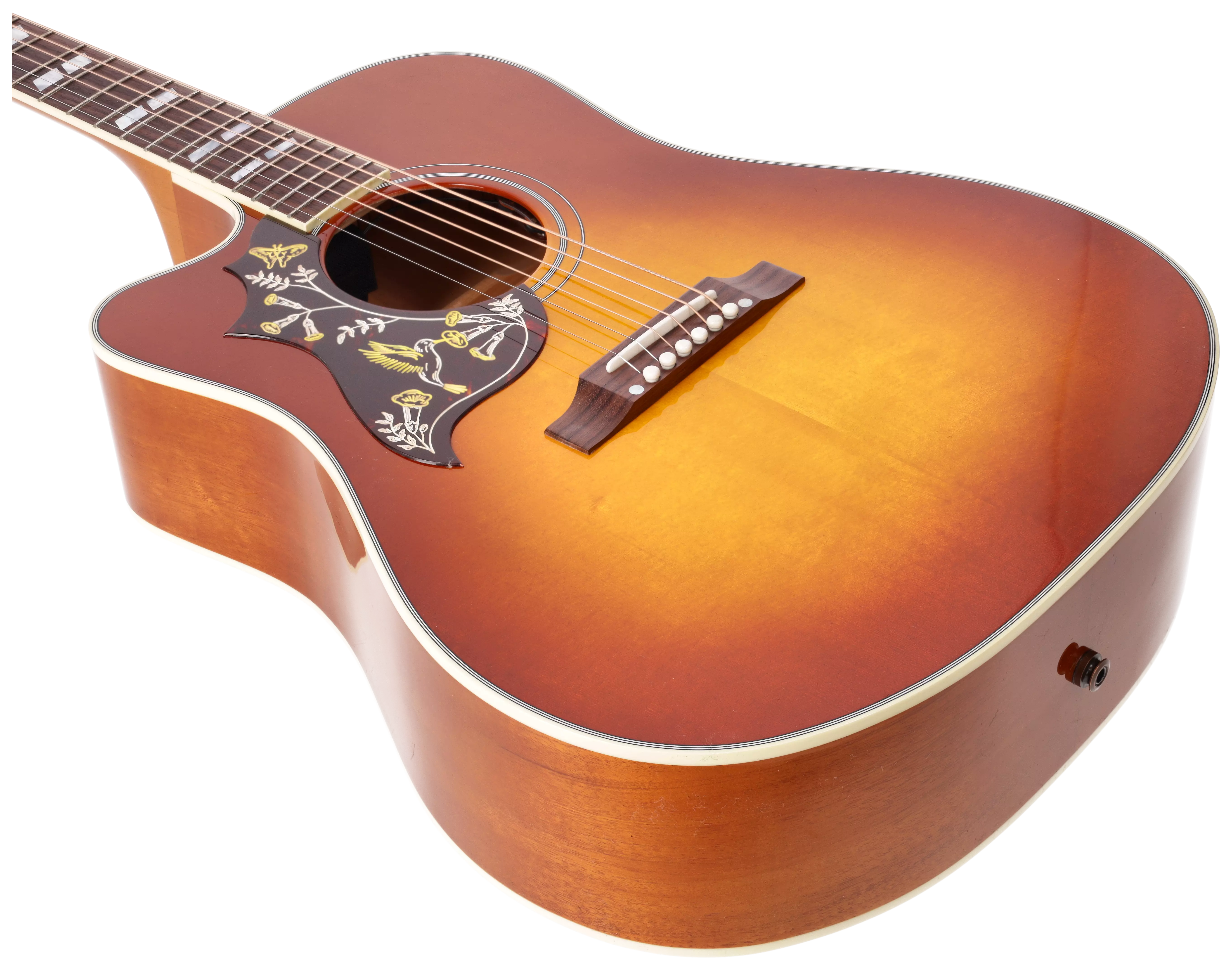 Gibson Hummingbird Standard EC Heritage Cherry SB LH 5