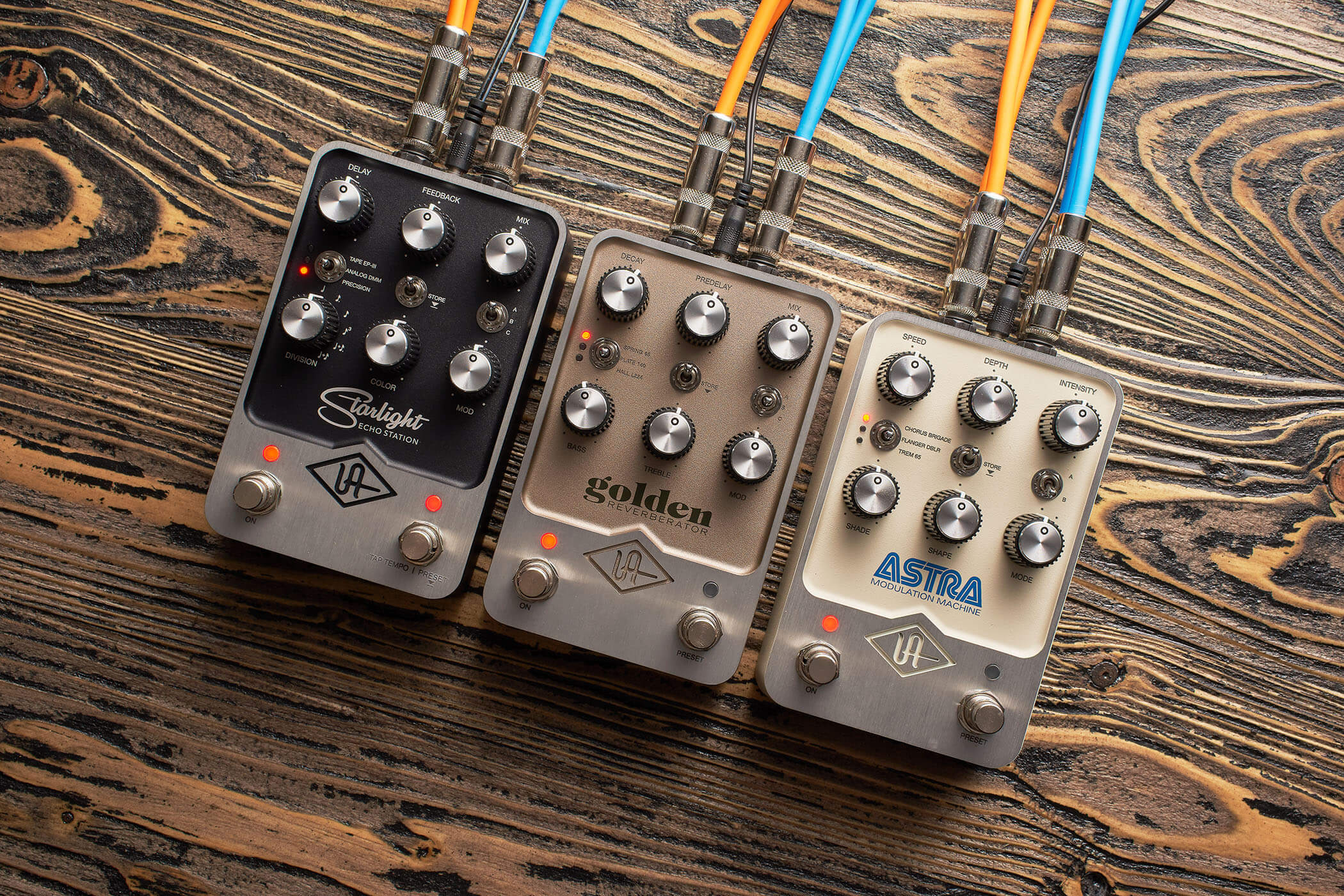 Image of Ua guitar pedals 3 2100x1400