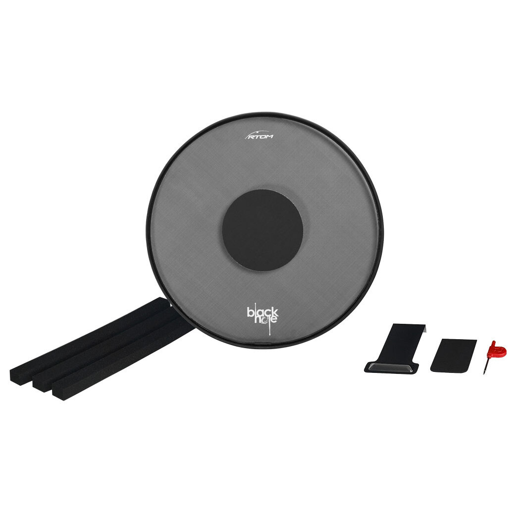 RTOM Black Hole 22" Bassdrum Practice Pad