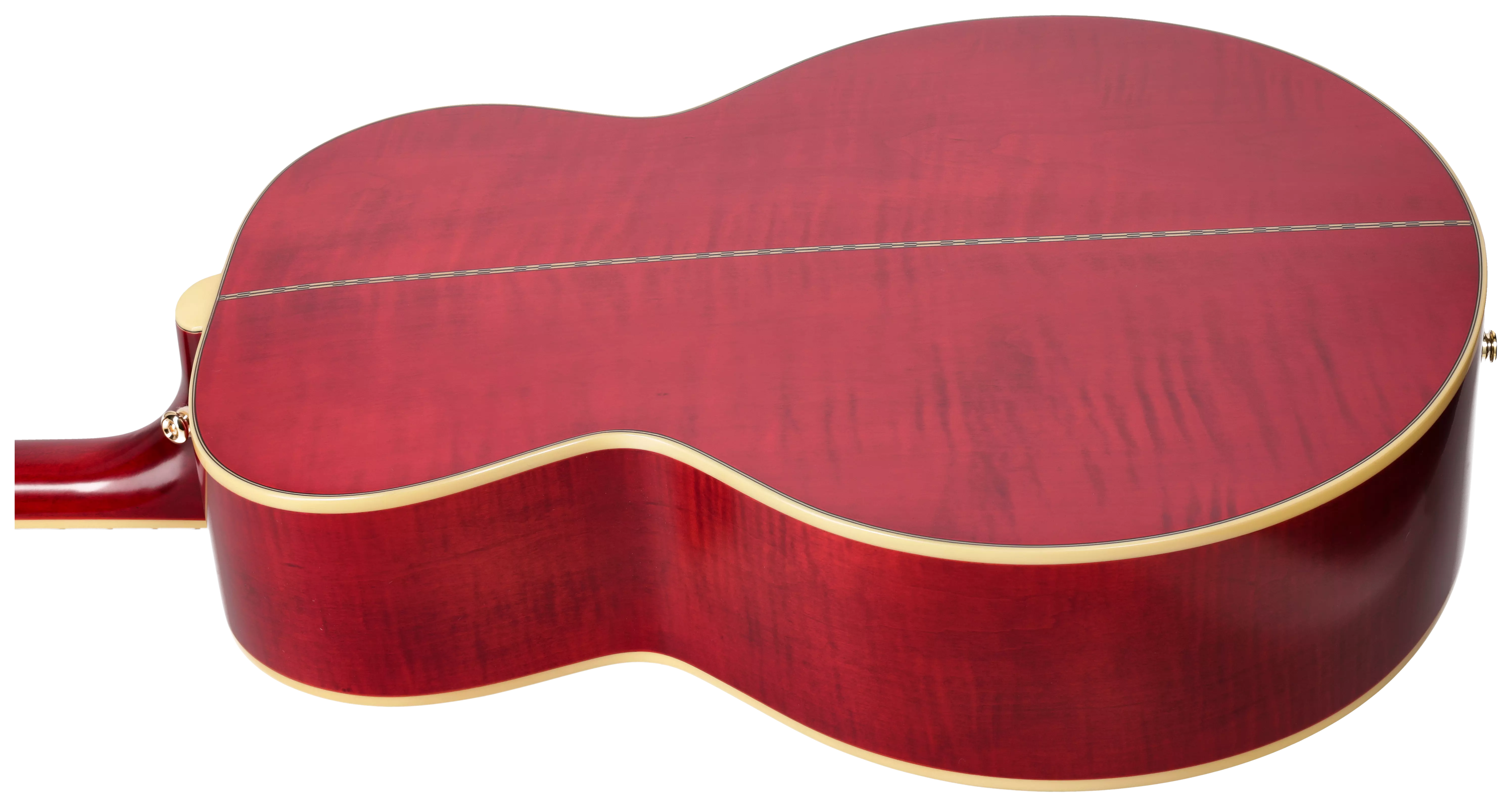 Epiphone J-200 Aged Wine Red 8