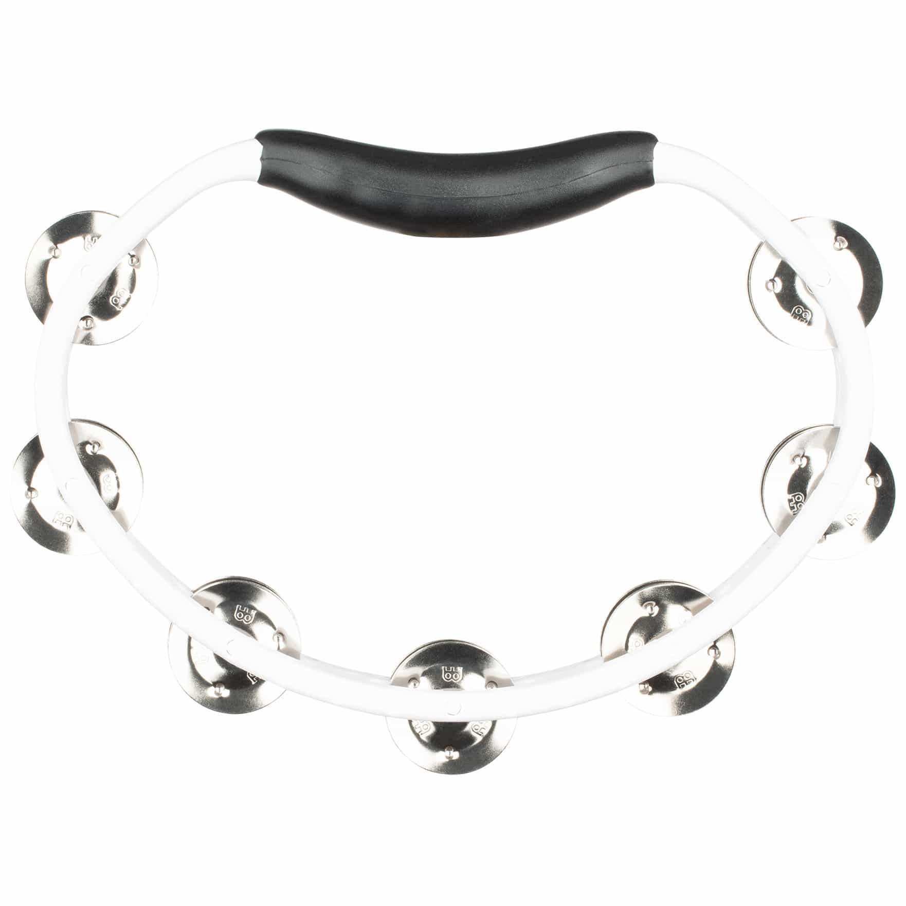 Meinl Percussion HTMT1WH - Headliner® Hand Held ABS Tambourine  1