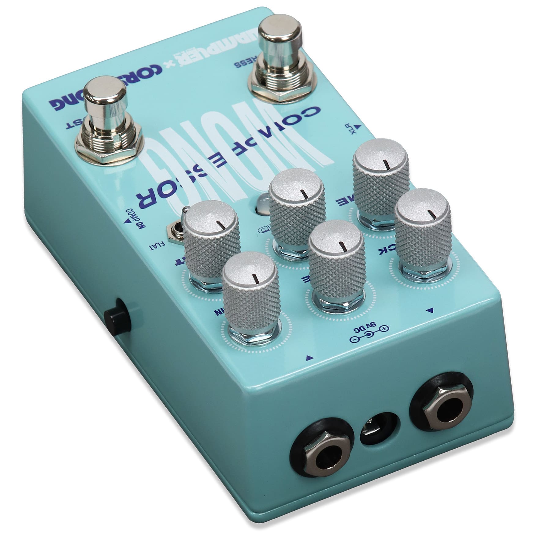 Wampler Cory Wong Compressor Pedal 5
