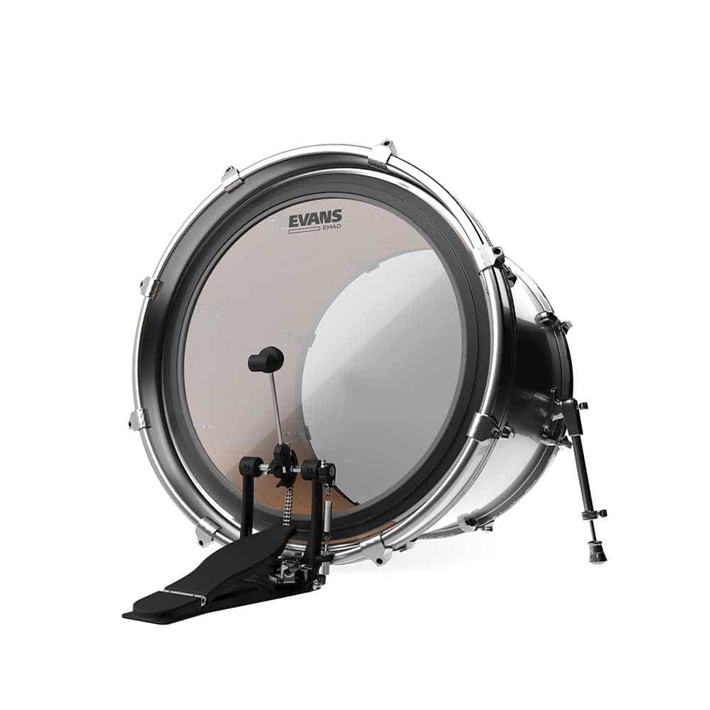 Evans - Evans BD16EMAD - EMAD Bassdrum Fell - 16 Zoll - Clear - 5