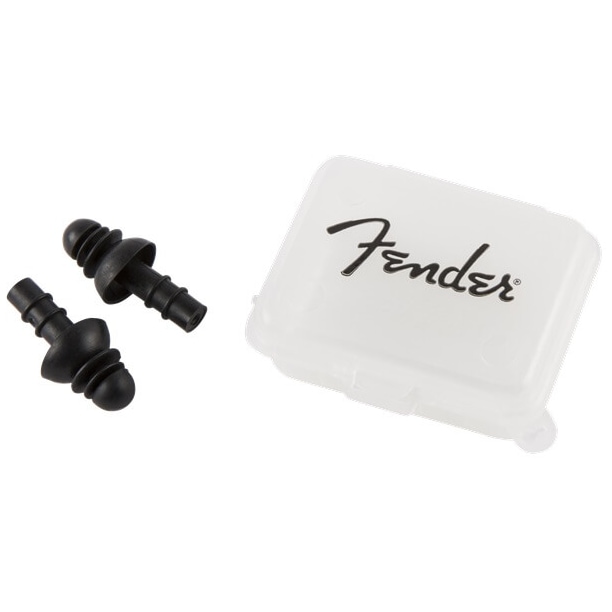Fender - Fender Musician Series Black Ear Plugs - 1