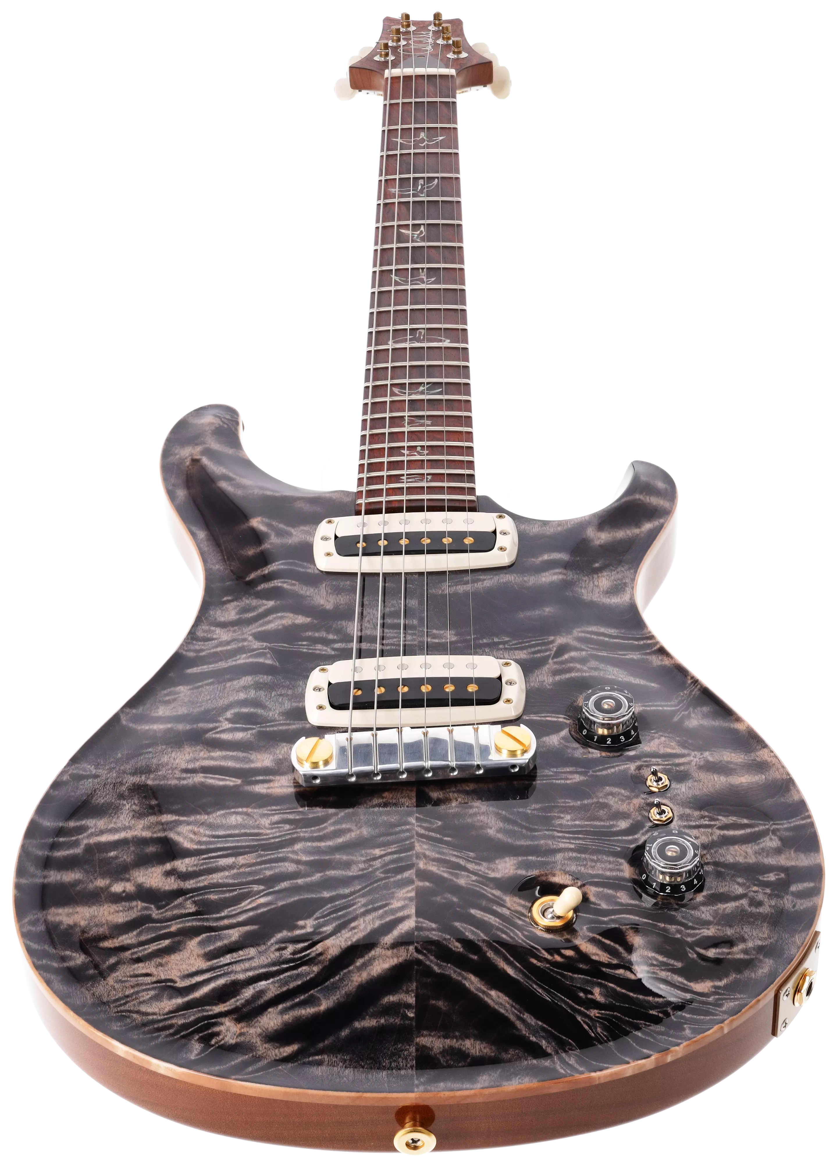 PRS LTD Pauls Guitar Wood Library Charcoal #1 3