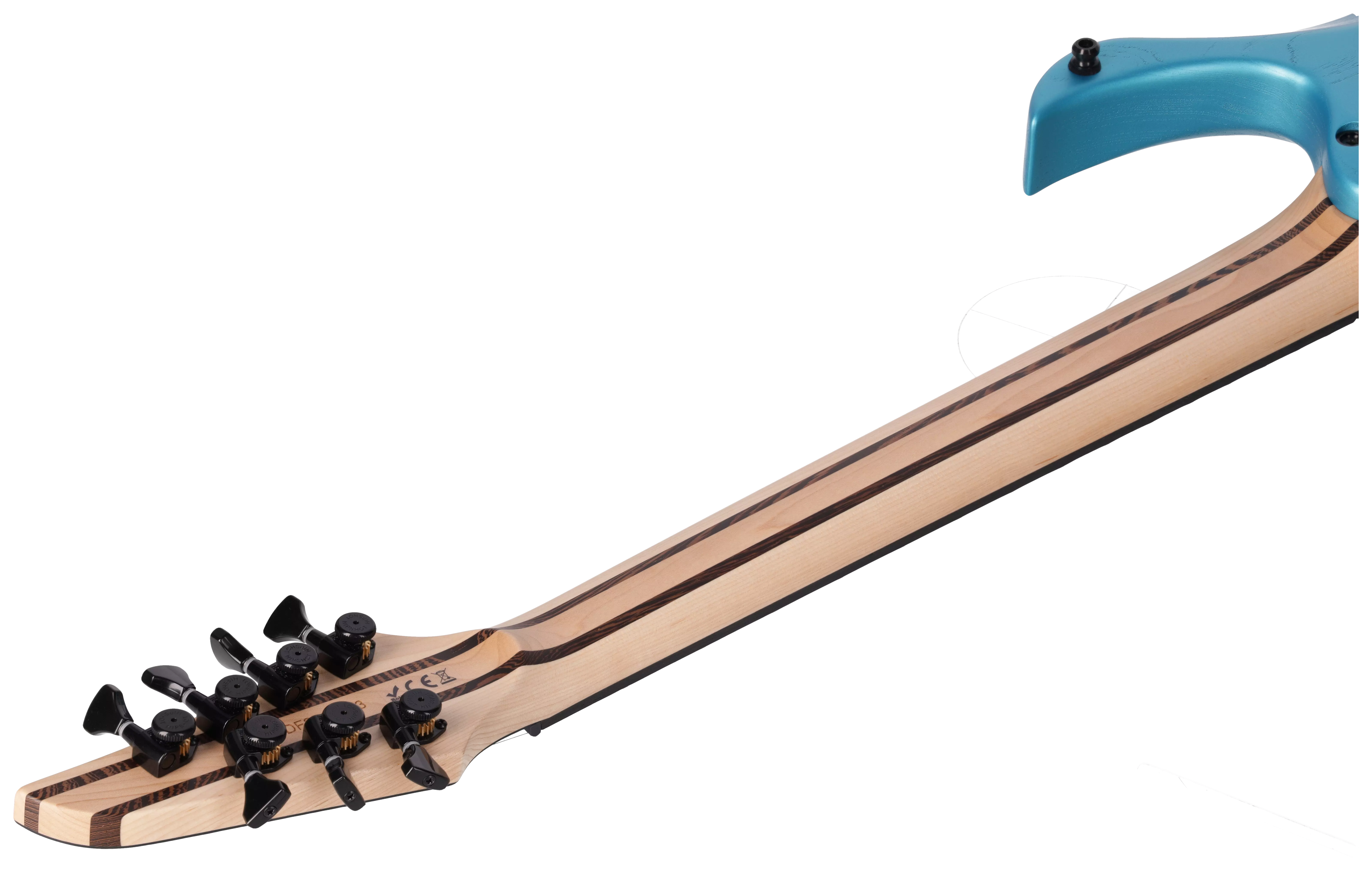 Mayones Duvell DT 7 Light Blue Metallic 14