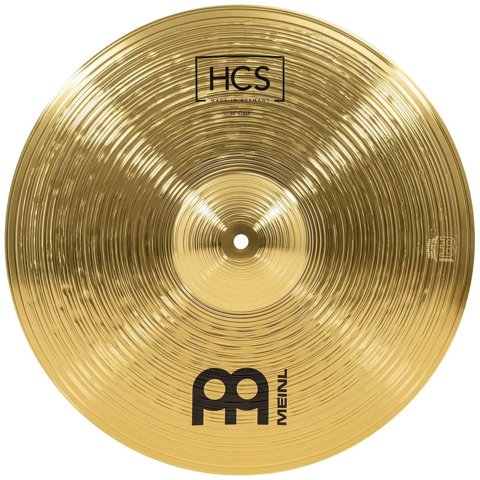 Meinl Cymbals - Meinl Cymbals HCS18C - 18 HCS Crash