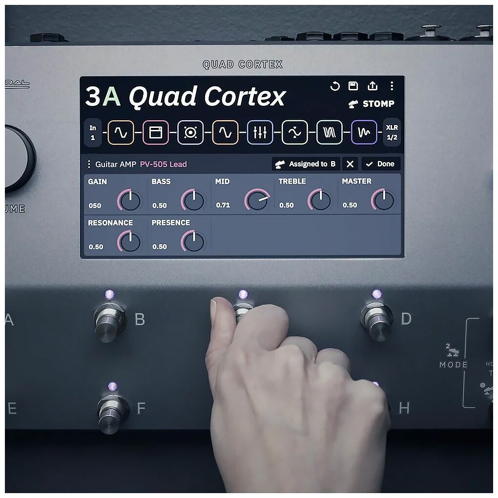 Neural DSP Quad Cortex 10