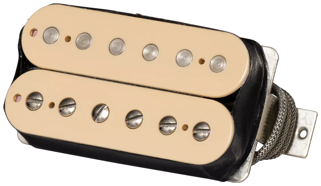 Gibson 57 Classic Plus Double Classic White 1