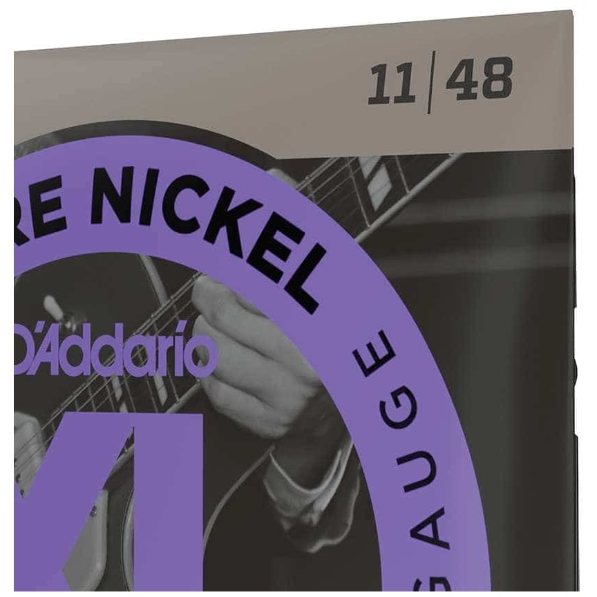 D’Addario - D’Addario EPN115 - XL Electric Pure Nickel 011-048 - 3