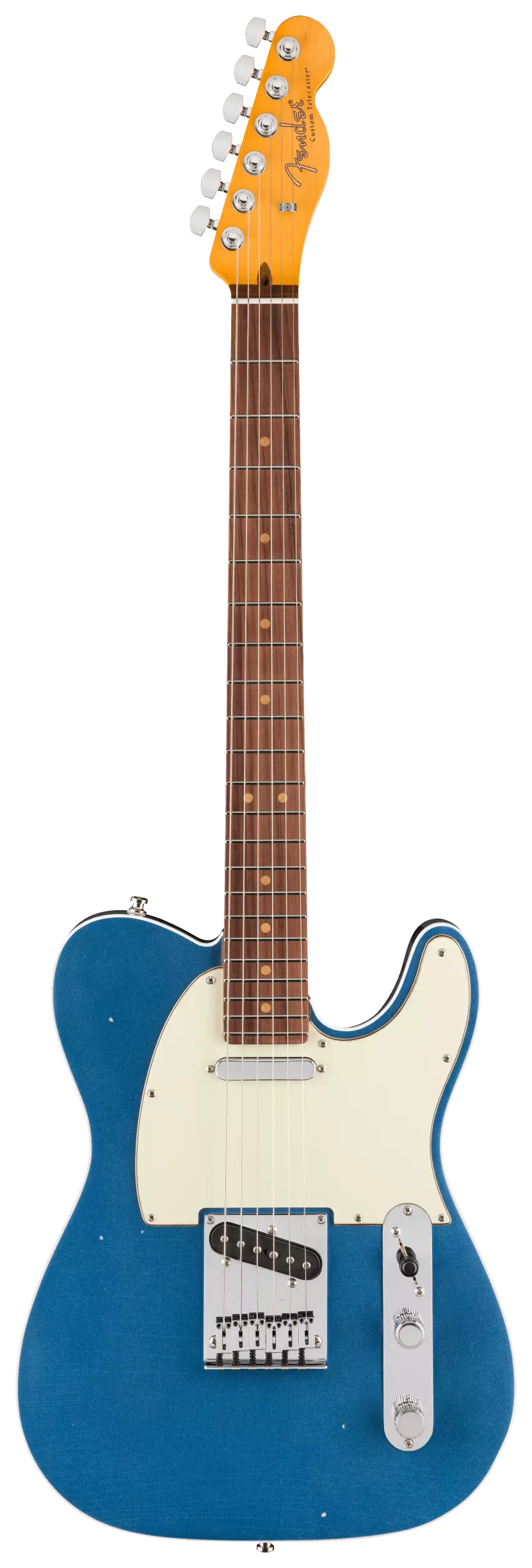 Fender American Ultra Luxe 60s Telecaster Custom RW LPB 4