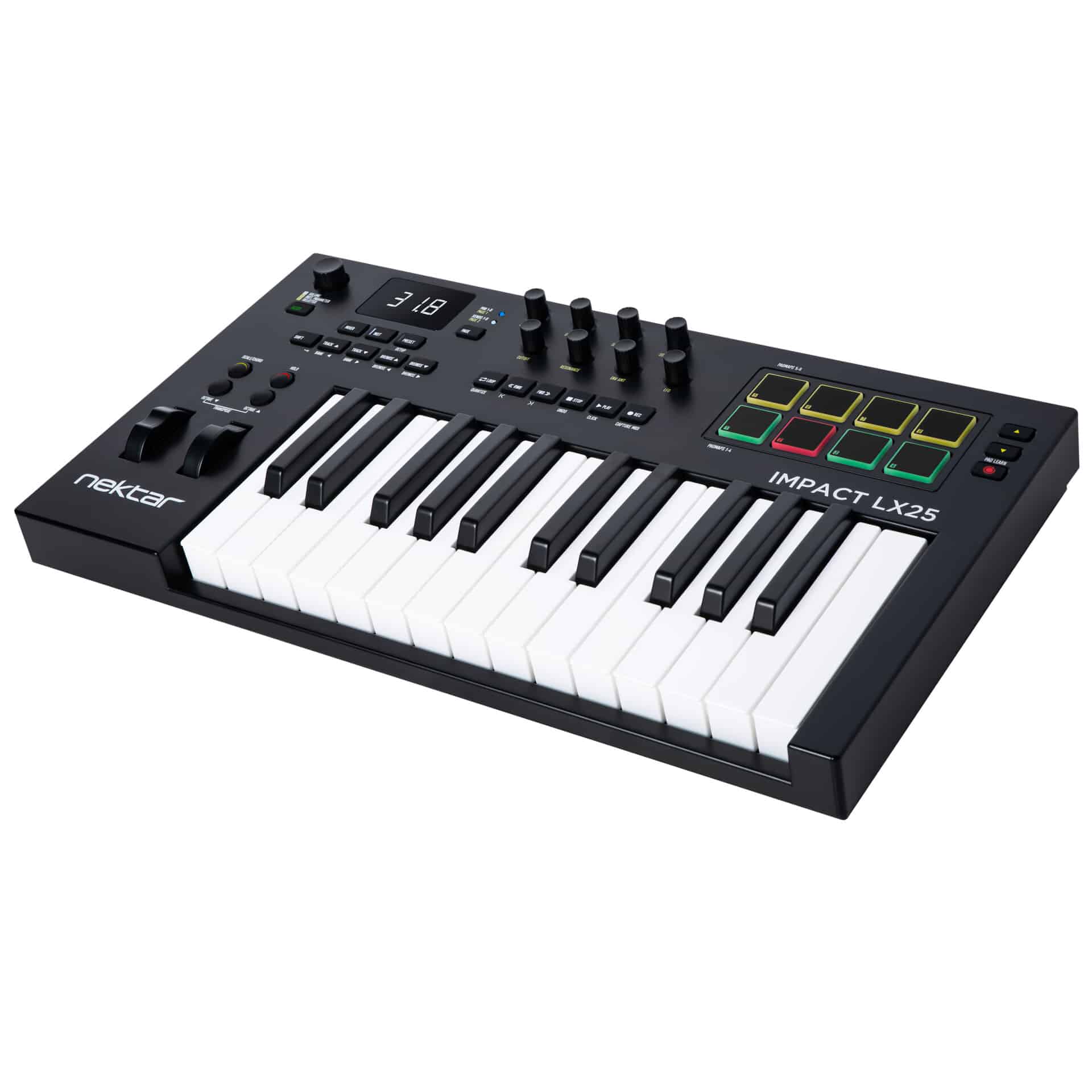 Nektar Impact LX25 MK3 2