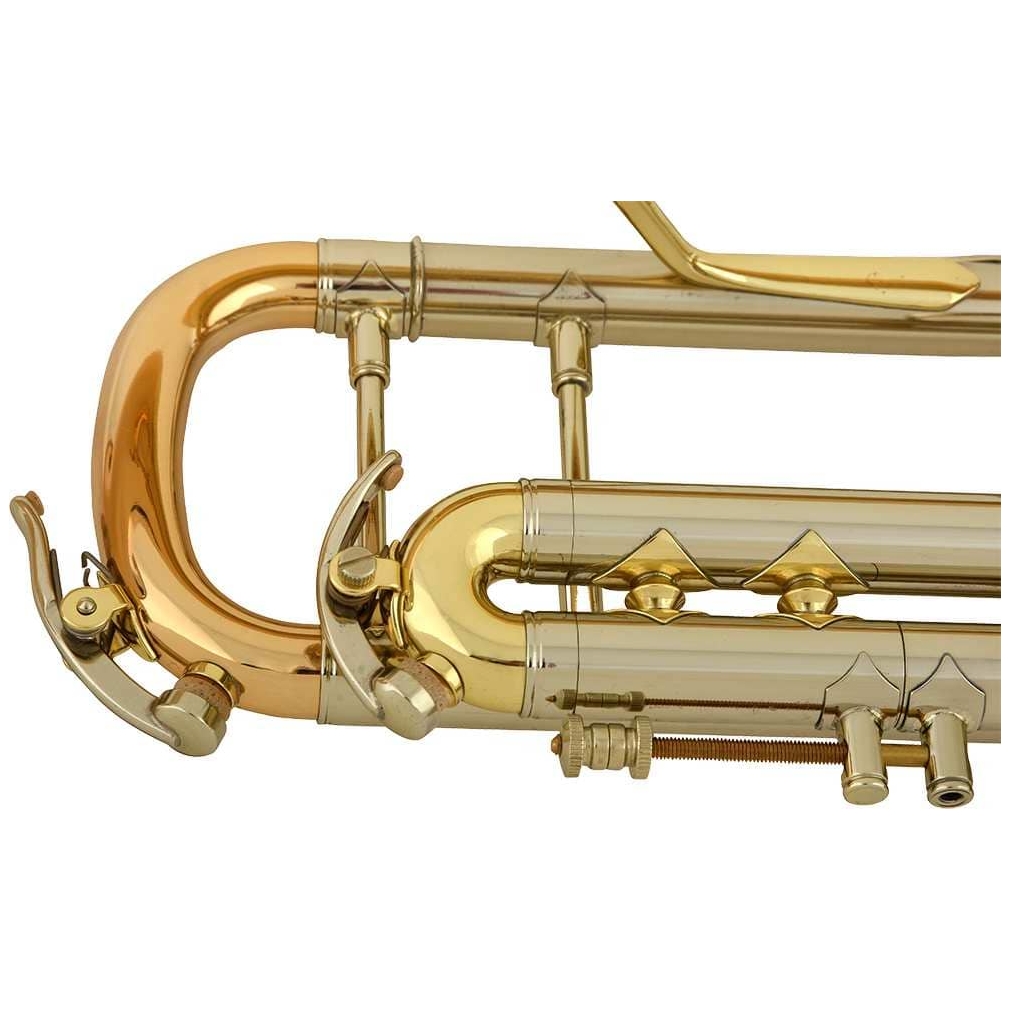 B S - B S 3137G-L Challenger I Trompete Goldmessing - 3