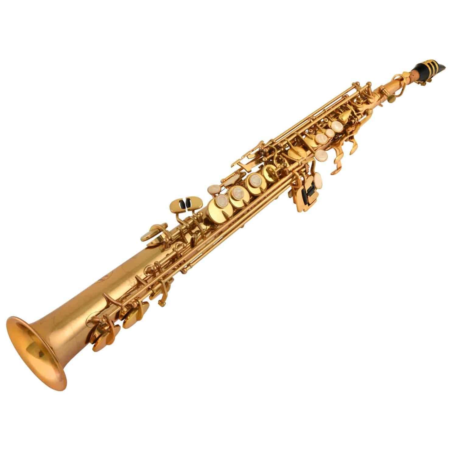 Chicago Winds - Chicago Winds CC-SS4100L Sopransaxophon Goldlack