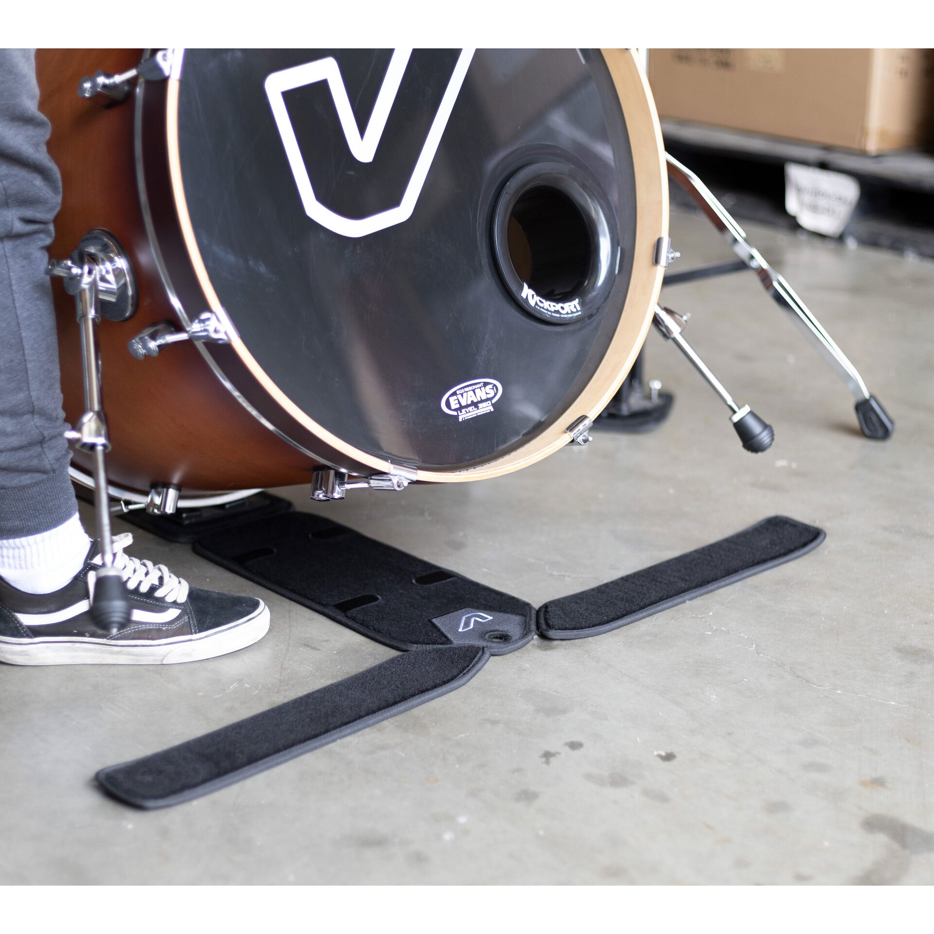 Gruv Gear GruvGear NanoMat Double Pedal 3