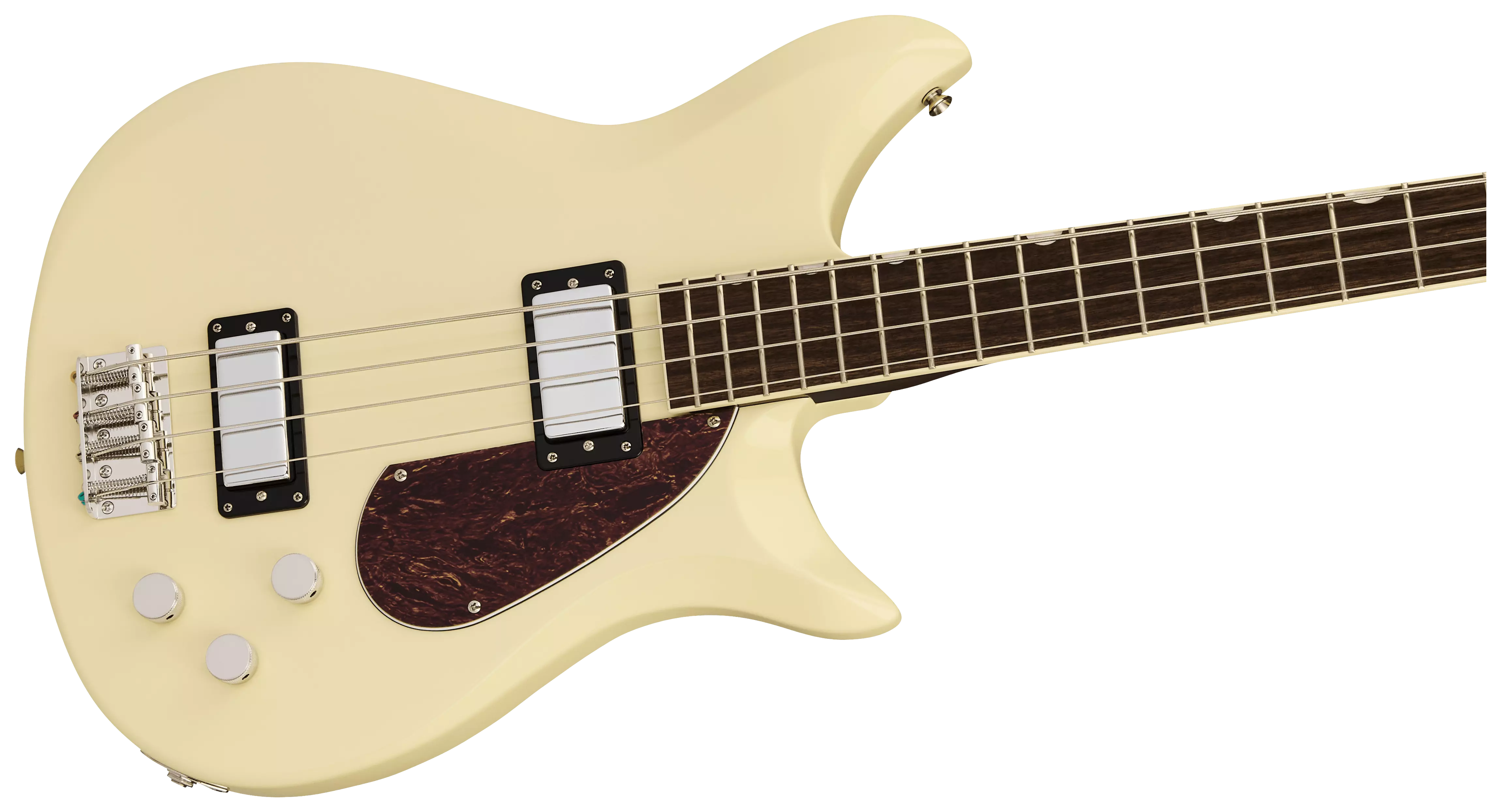 Gretsch Electromatic CVT Bass Double-Cut LRL Vintage White 4