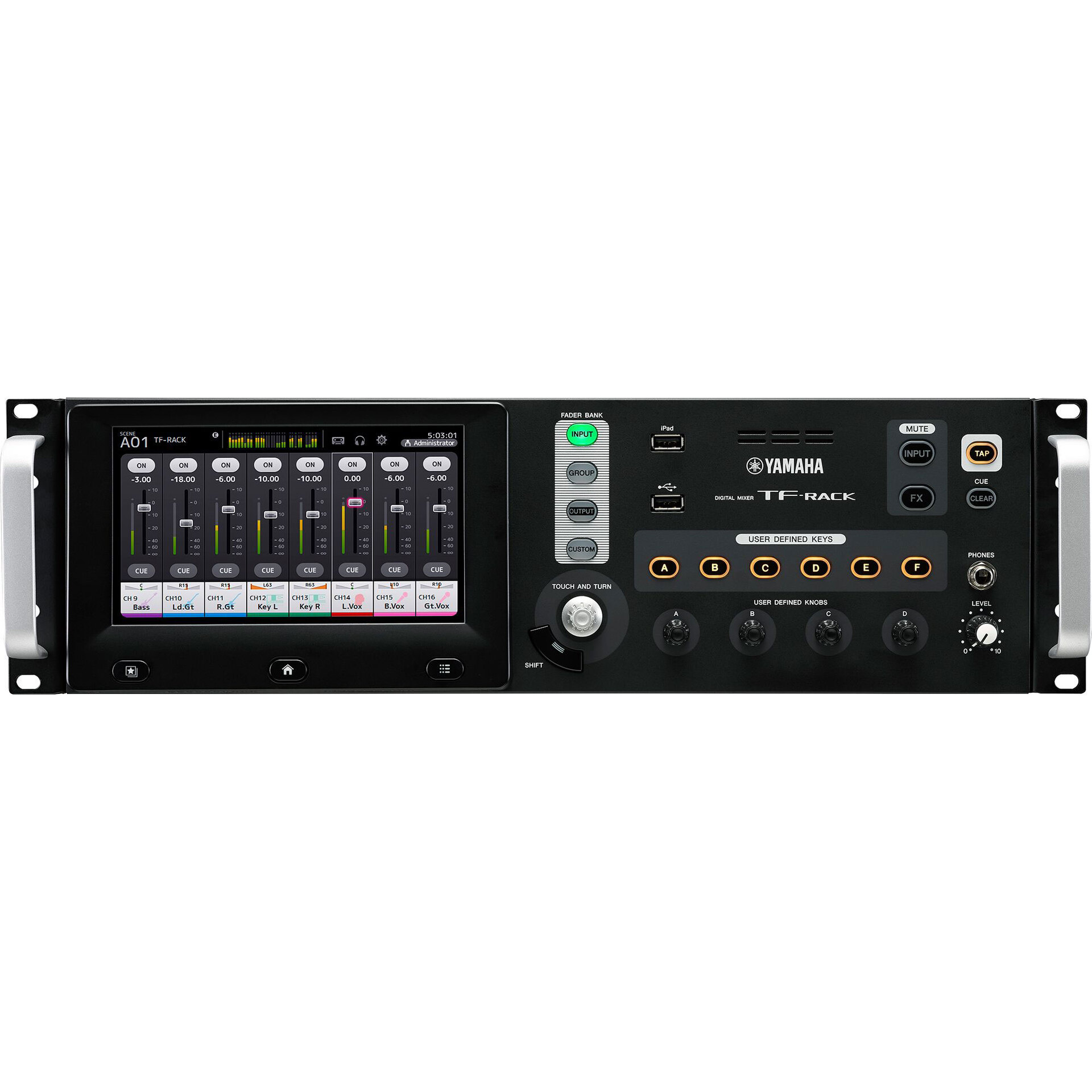  TF-Rack 2