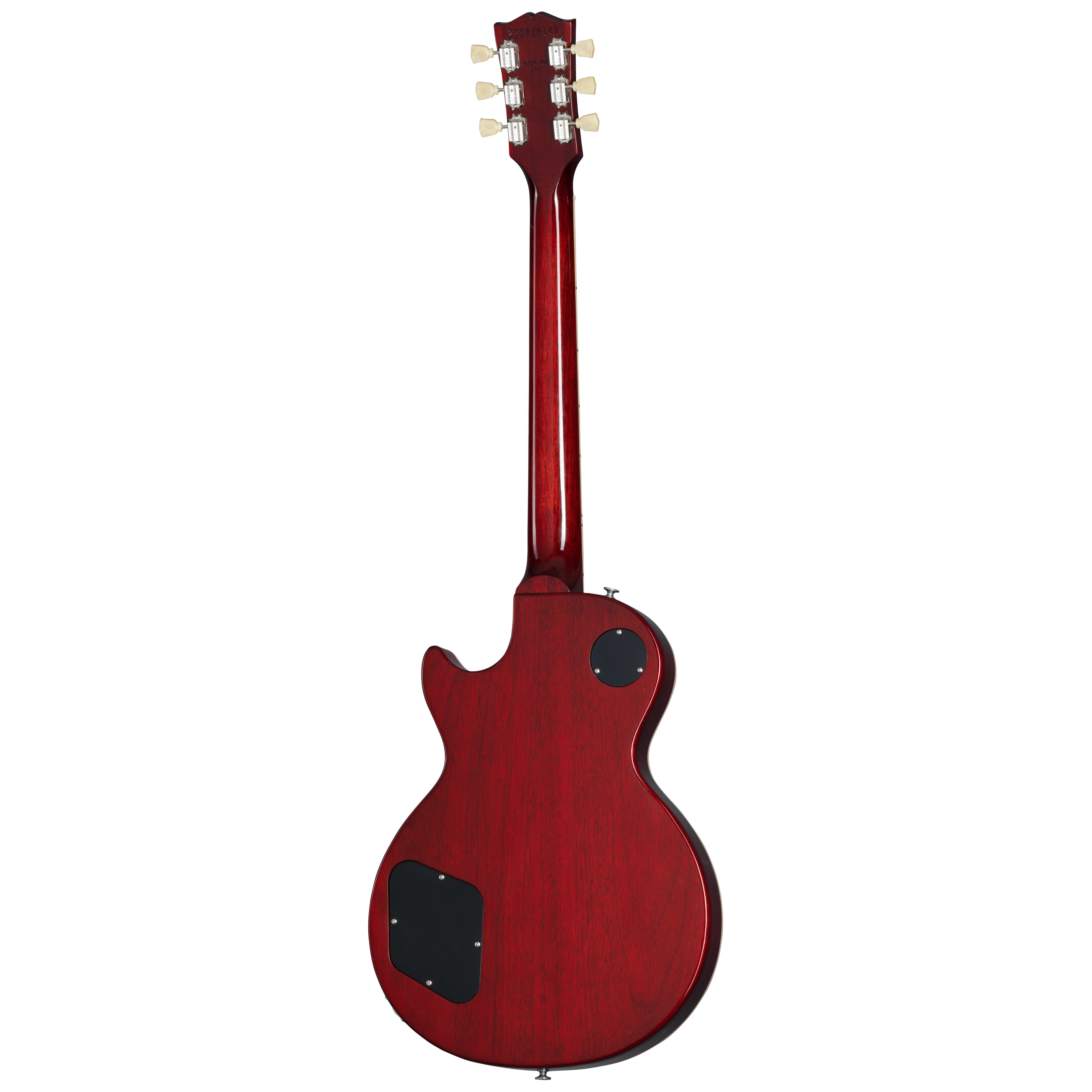 Gibson Les Paul 70s Deluxe Wine Red 4