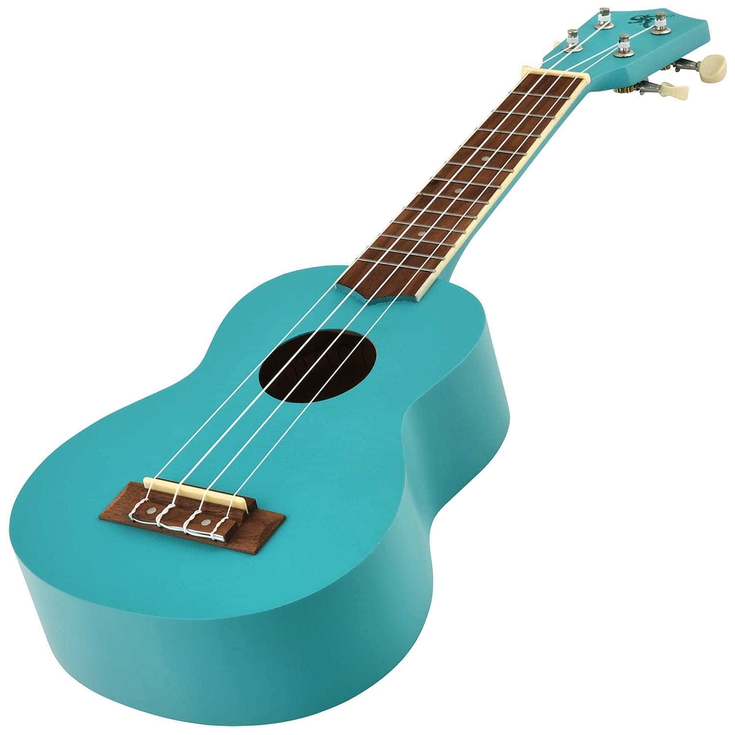 Redwood - Redwood Sopran Ukulele Blau - 1