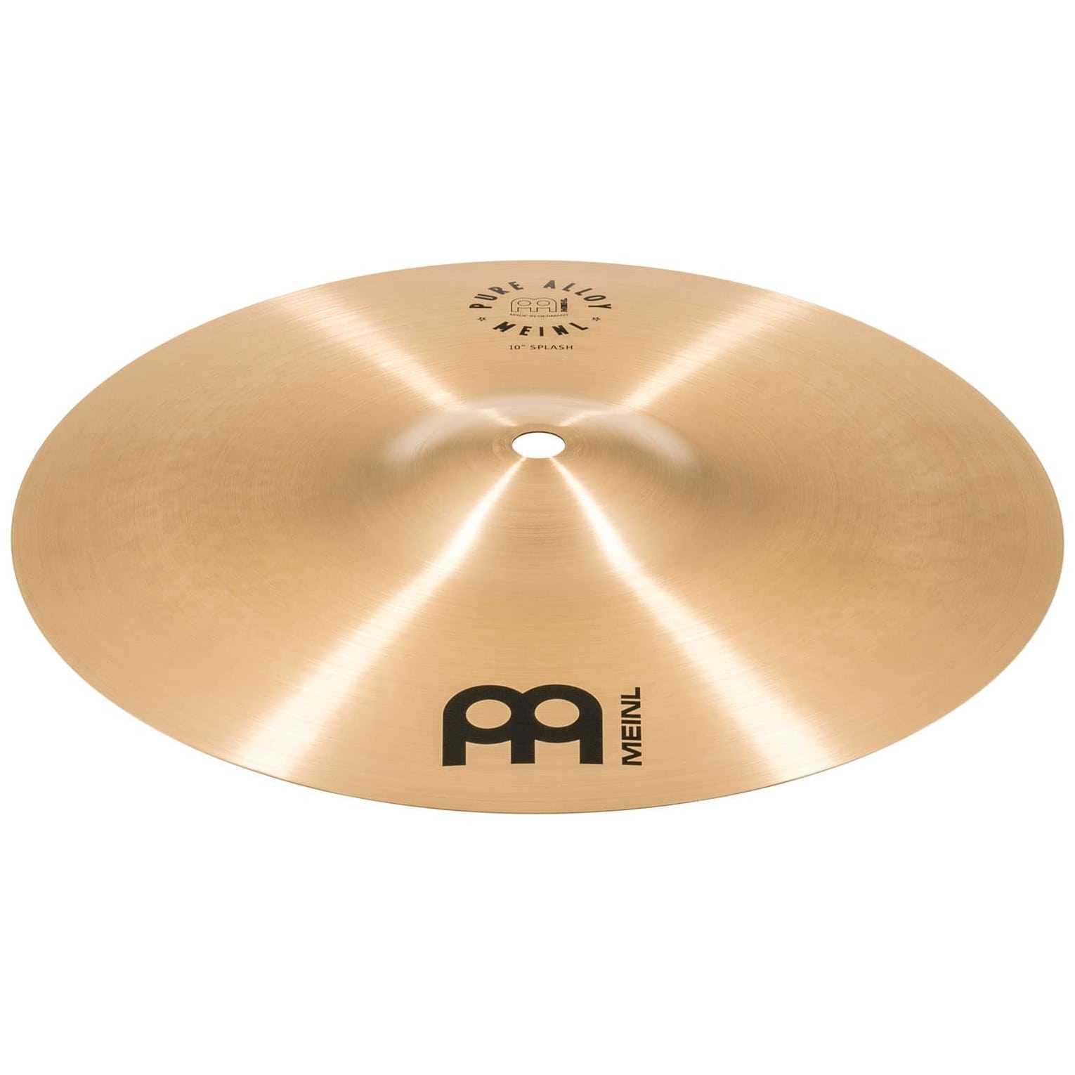 Meinl Cymbals - Meinl Cymbals PA10S - 10 Pure Alloy Splash - 1